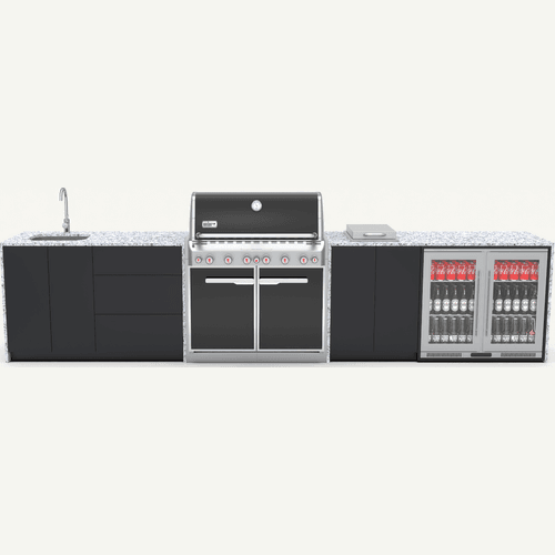 Weber Yarra Outdoor Kitchen | SELECT Range