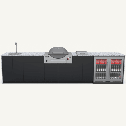 Weber Pyrenees Outdoor Kitchen | SELECT Range