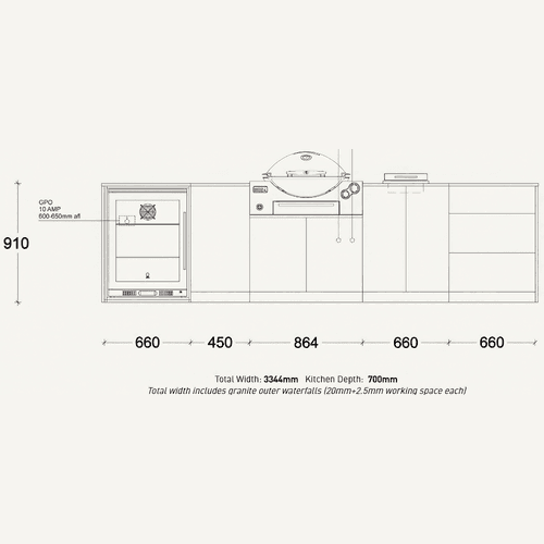 Weber Rutherglen Outdoor Kitchen | SELECT Range