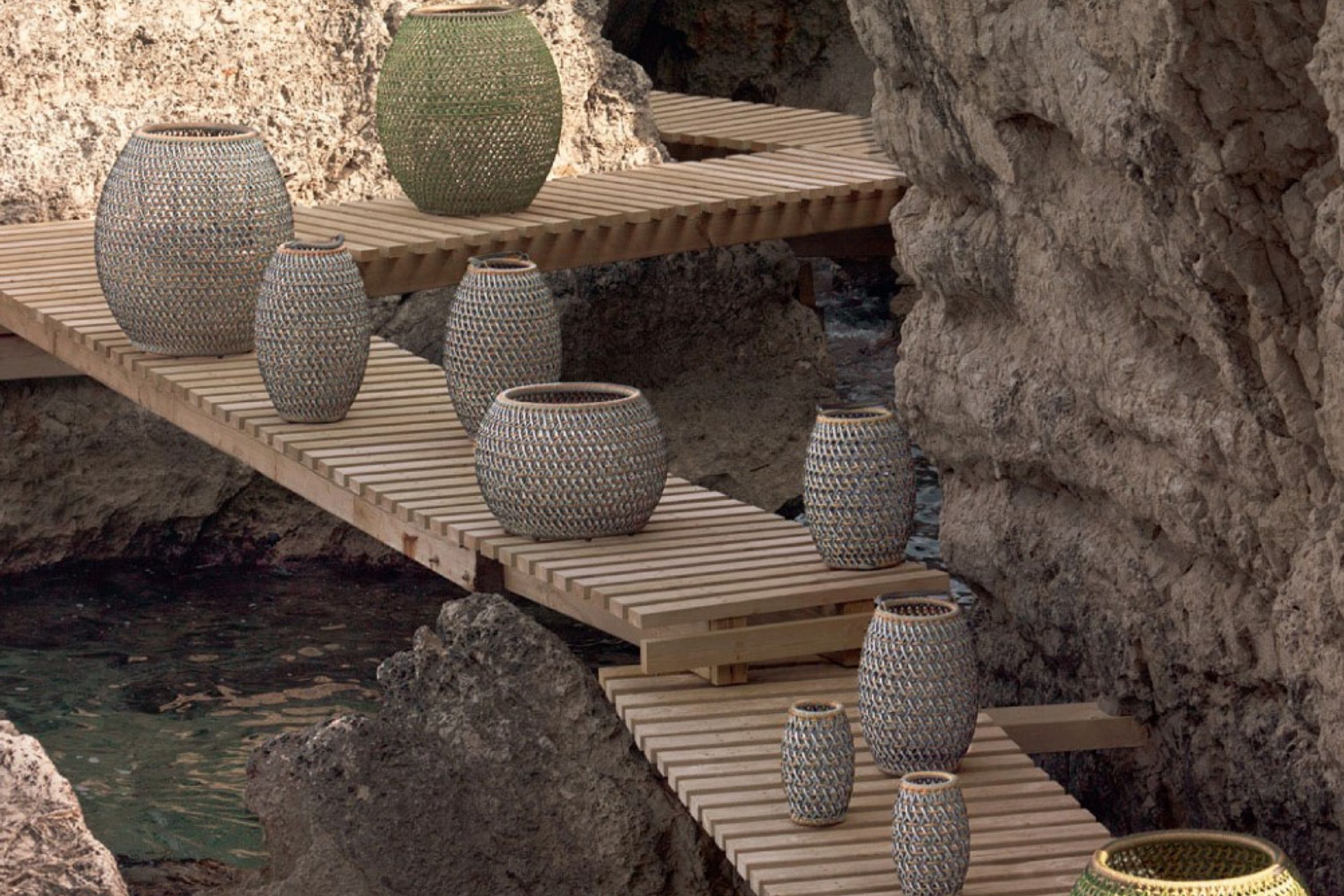 Dala Lantern by DEDON