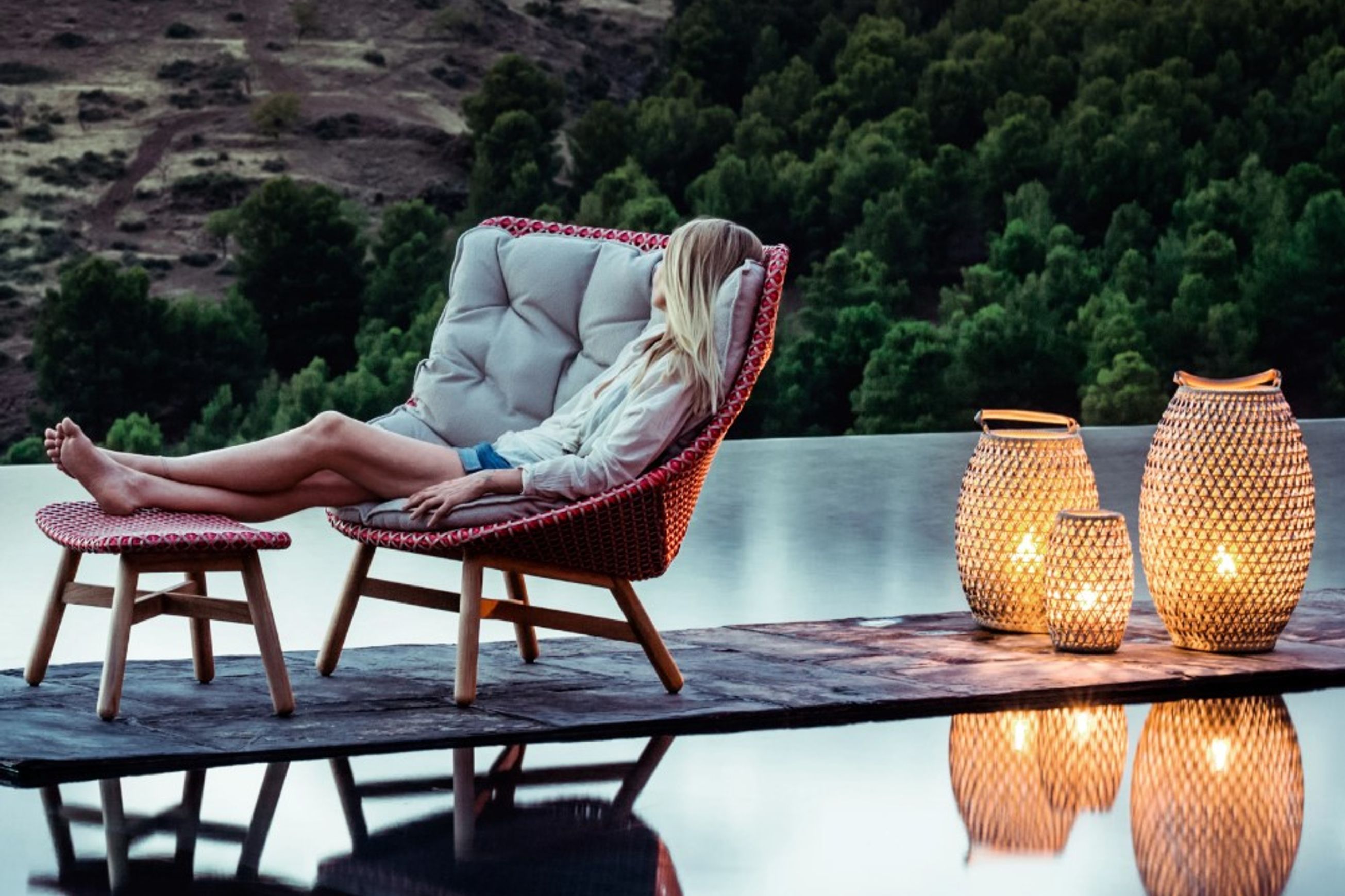 Dala Lantern by DEDON