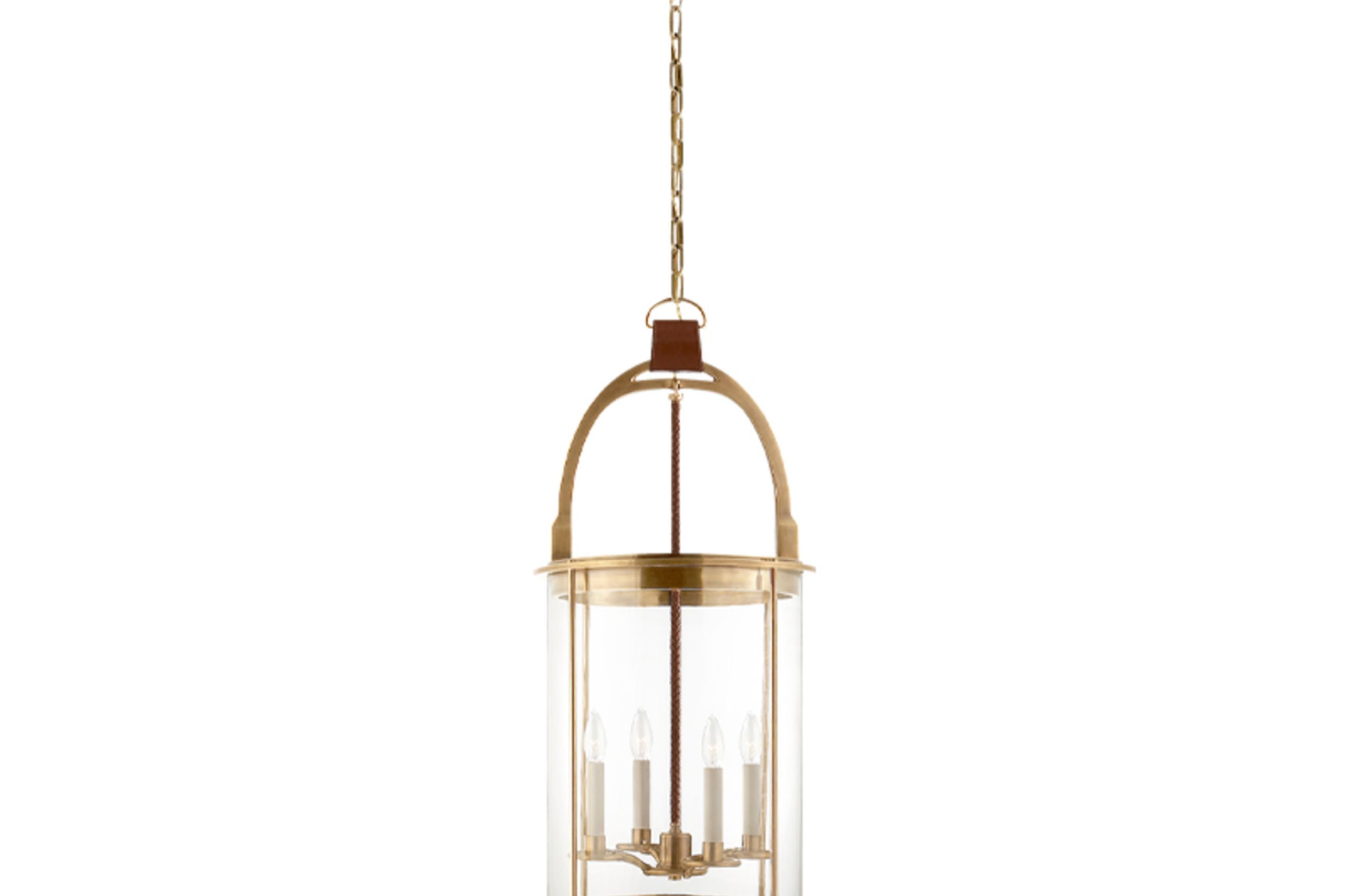 Westbury Lantern – Brass