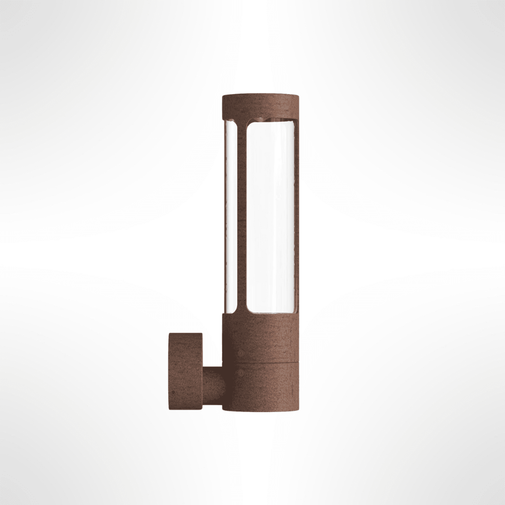 Helix Wall Light | Corten