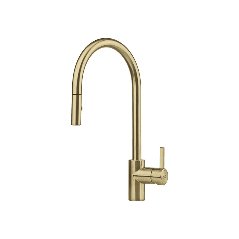 Neo Pullout Tap - Gold