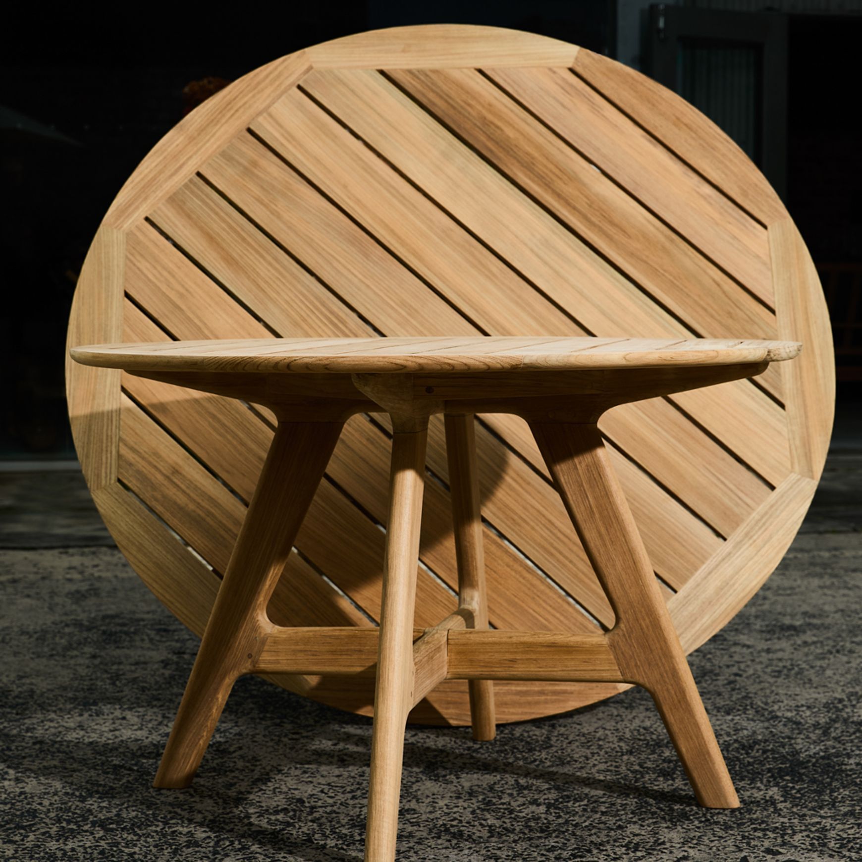 Freshwater Teak Outdoor Dining Table