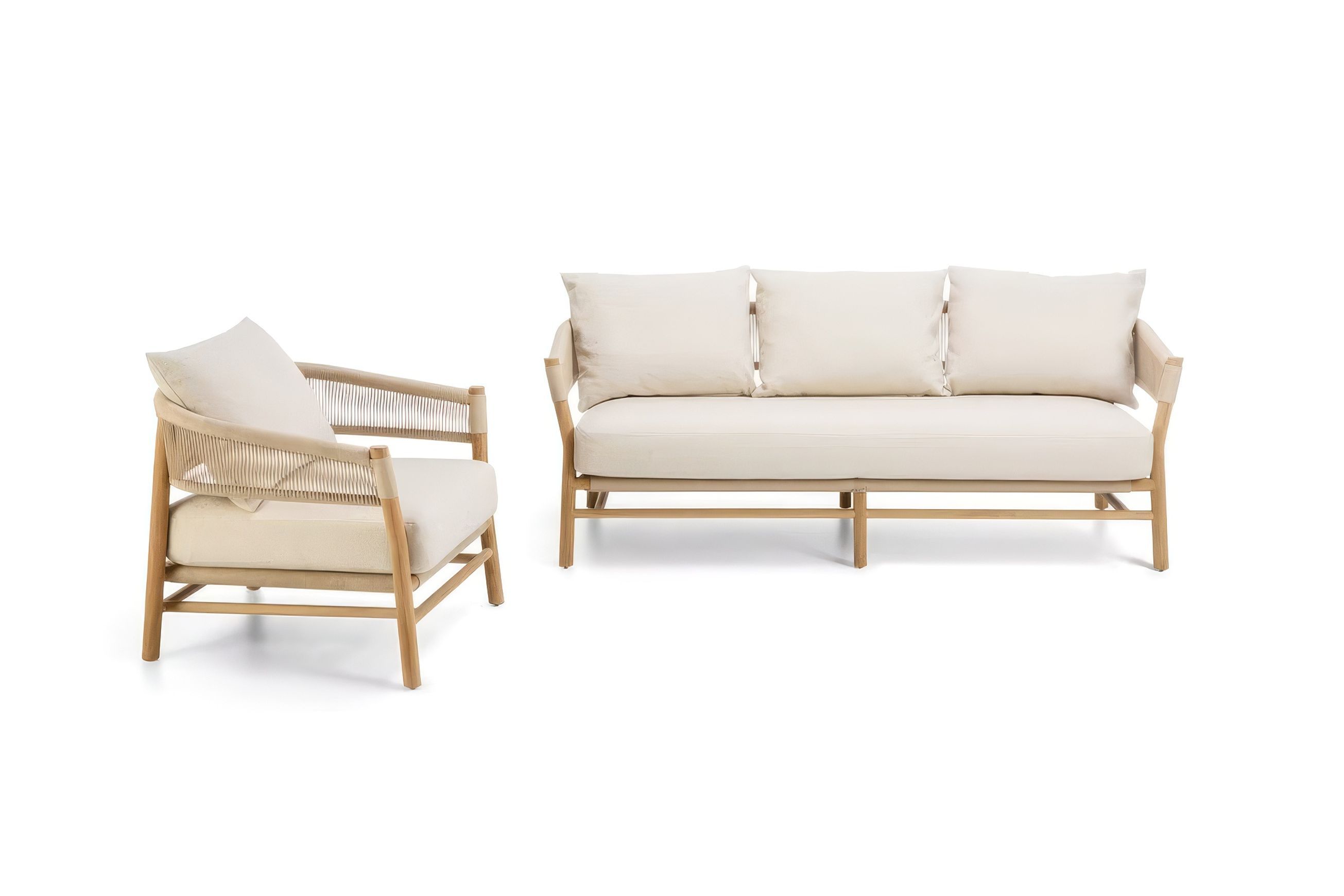 ETHIMO KILT 3-Seater Sofa