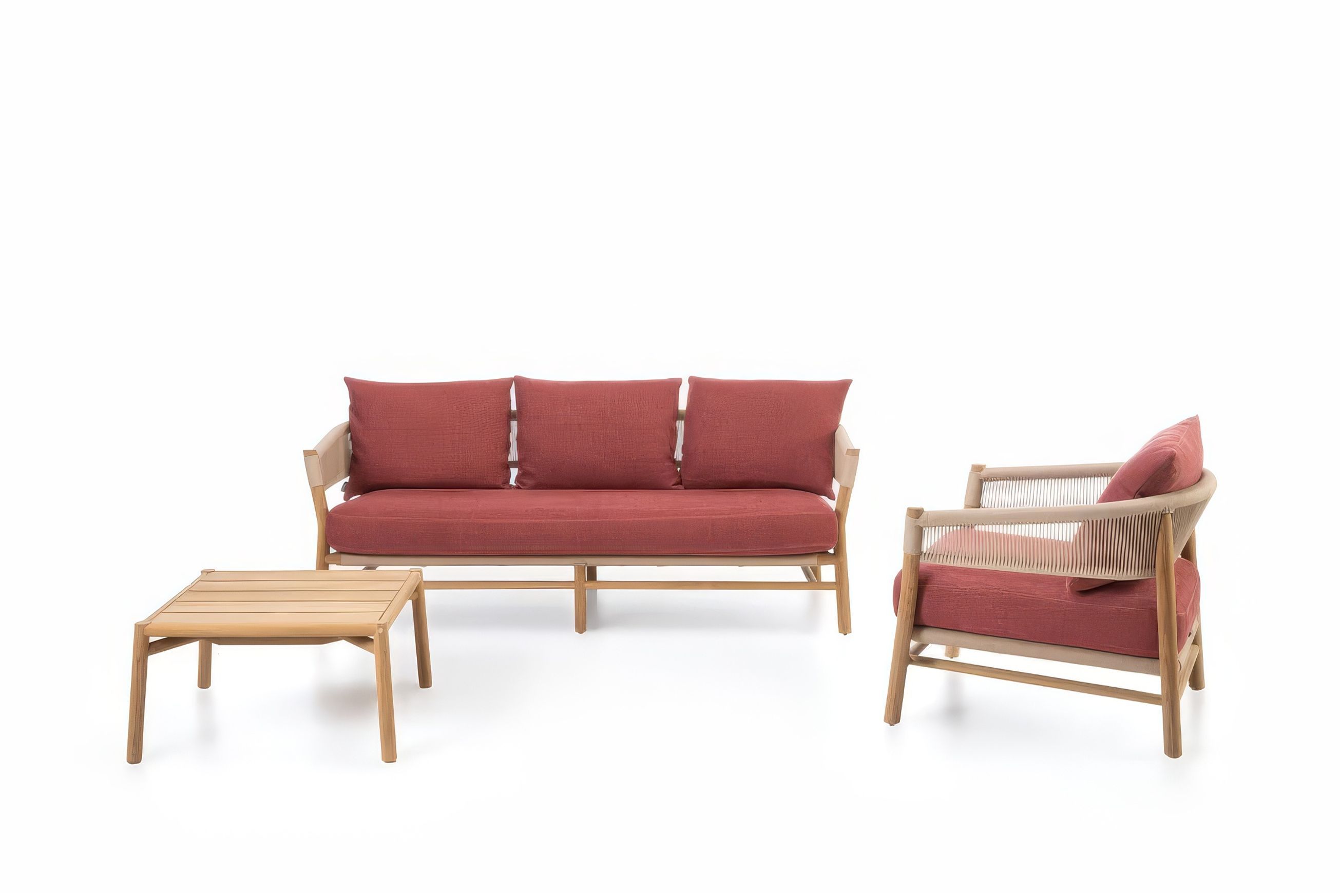 ETHIMO KILT 3-Seater Sofa