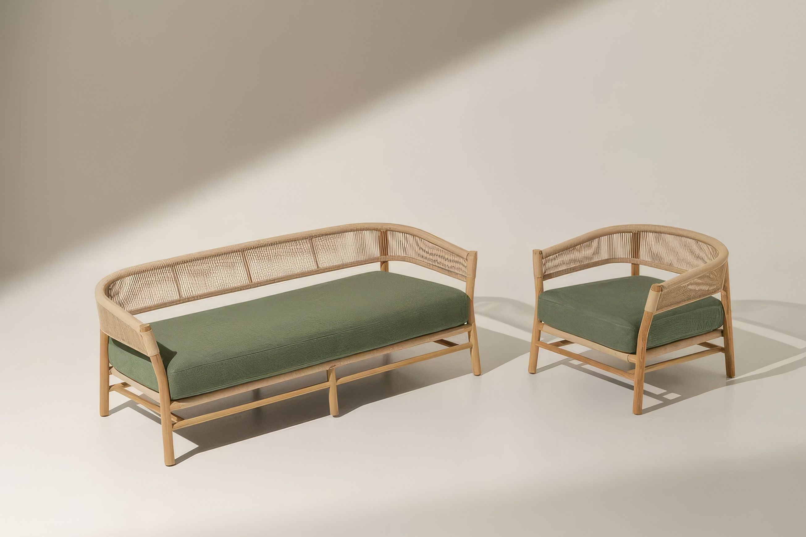 ETHIMO KILT 3-Seater Sofa