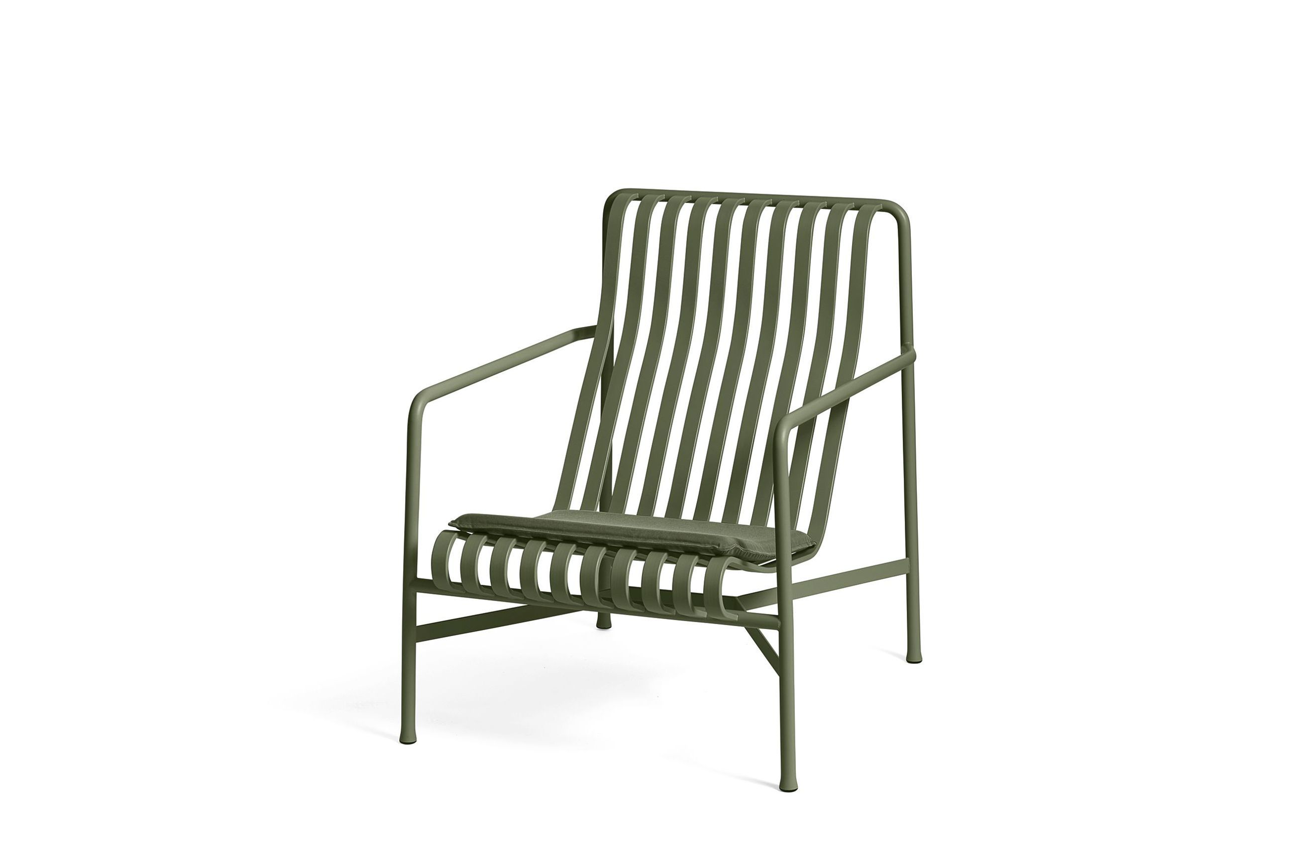 Palissade Lounge Chair High by HAY