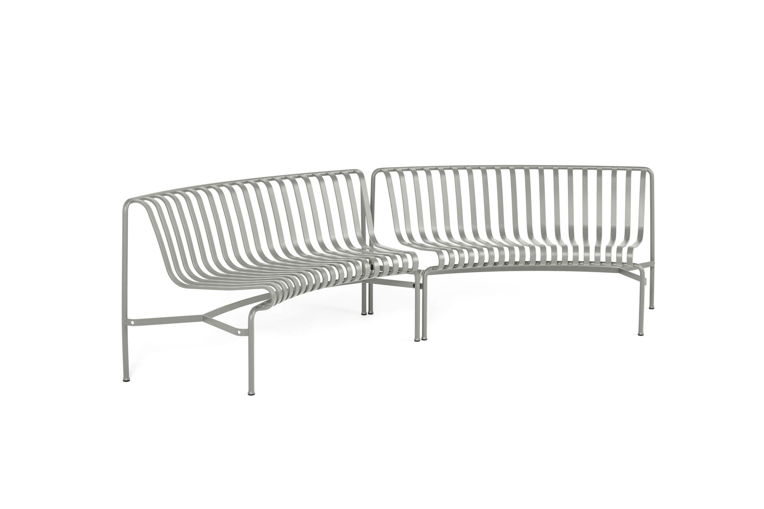 Palissade Park Dining Bench In by HAY