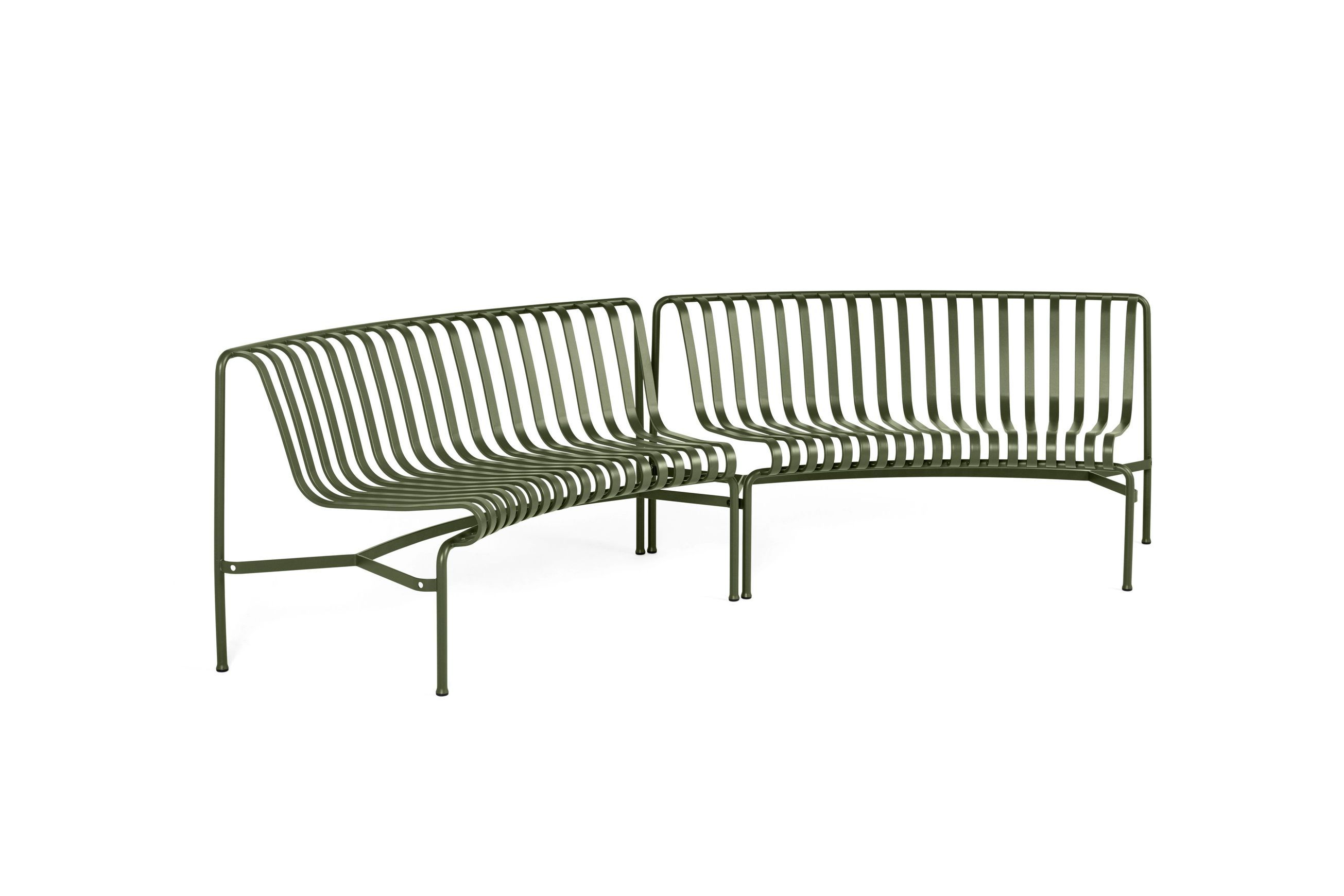 Palissade Park Dining Bench In by HAY