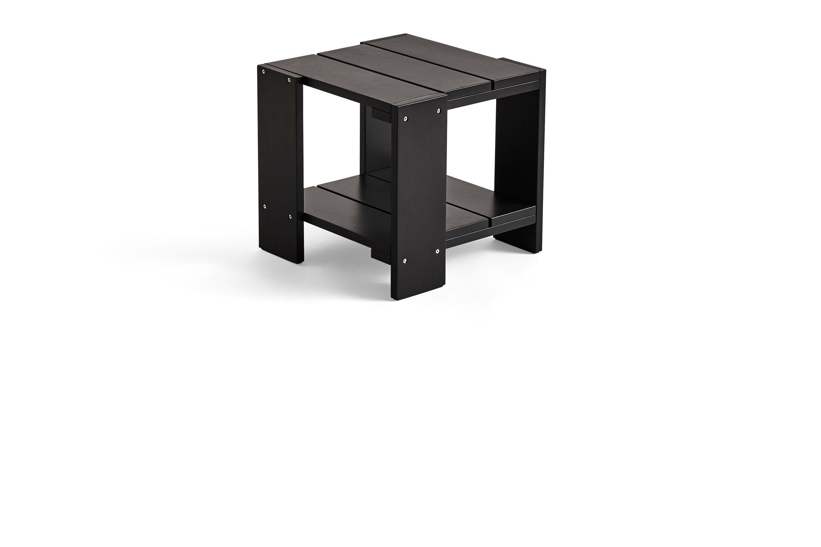 Crate Side Table