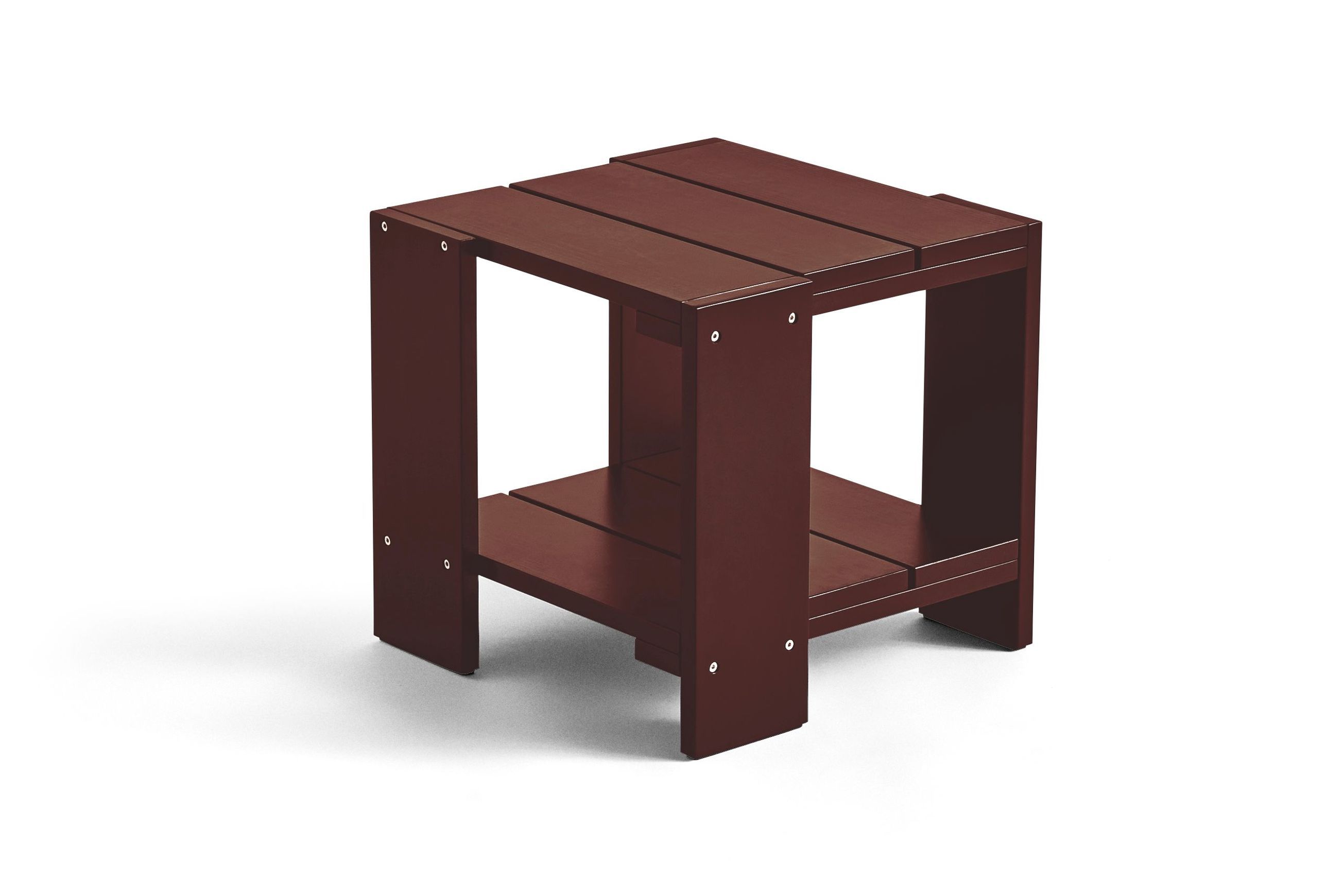 Crate Side Table