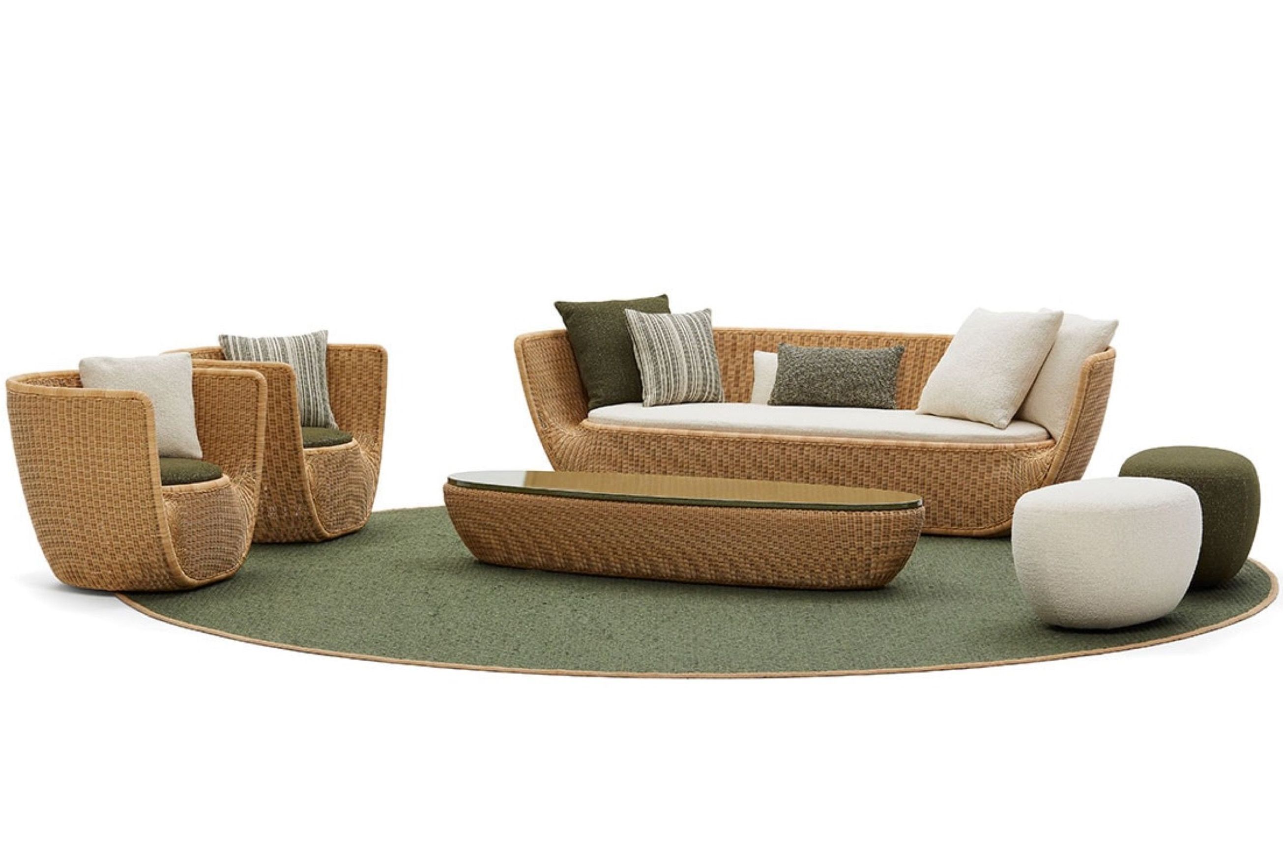 Afternoons Sofas by DePadova