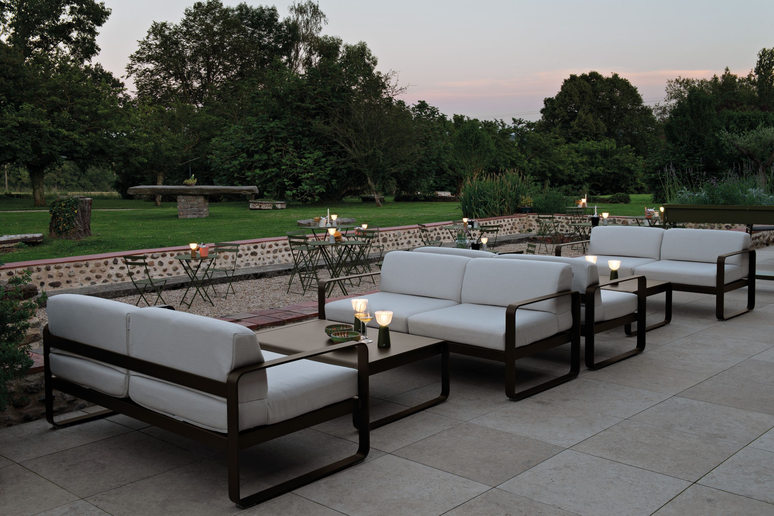 Fermob Bellevie 2 Seater Outdoor Sofa