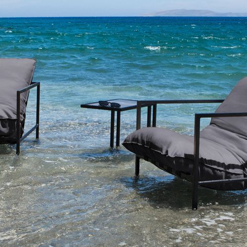 Tekapo Single Sofa - Marble