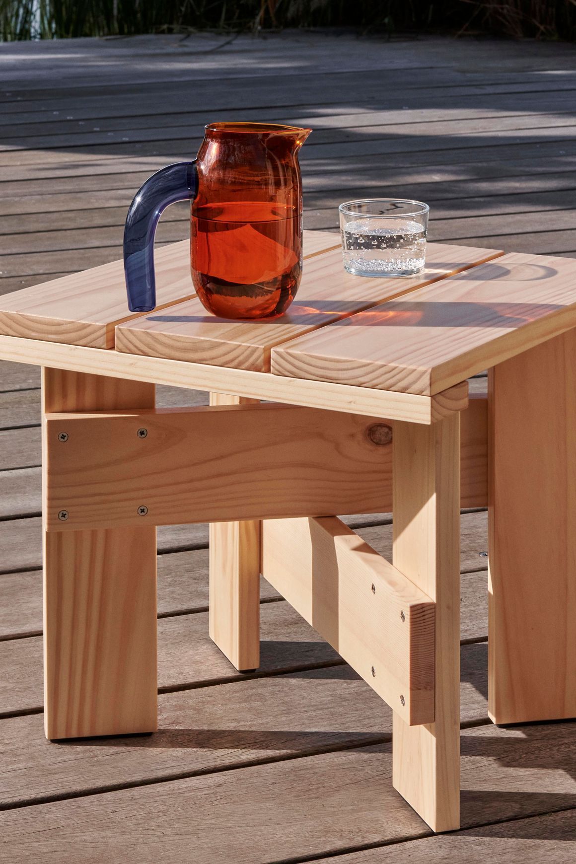 Crate Low Table