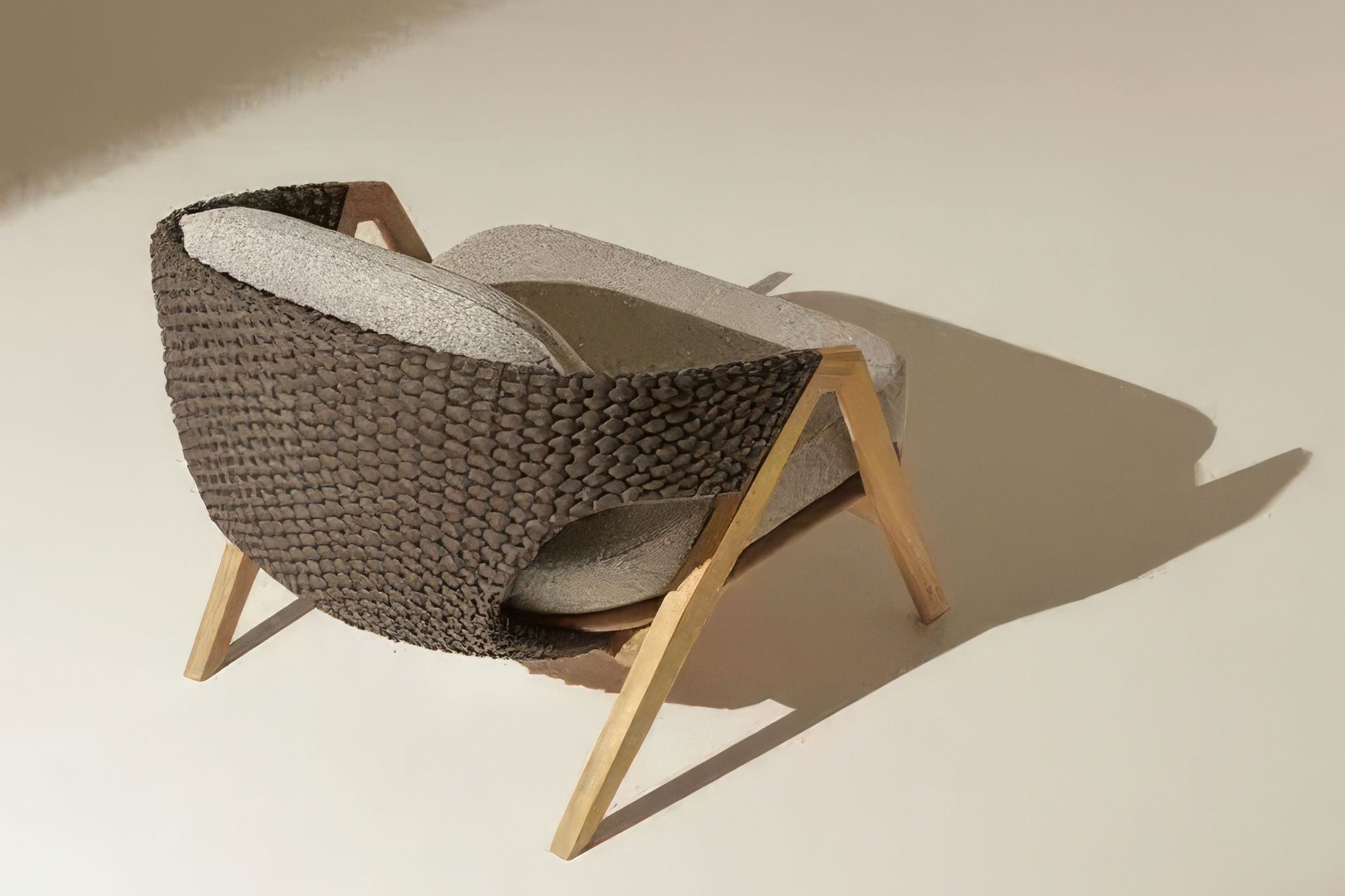 ETHIMO KNIT Armchair