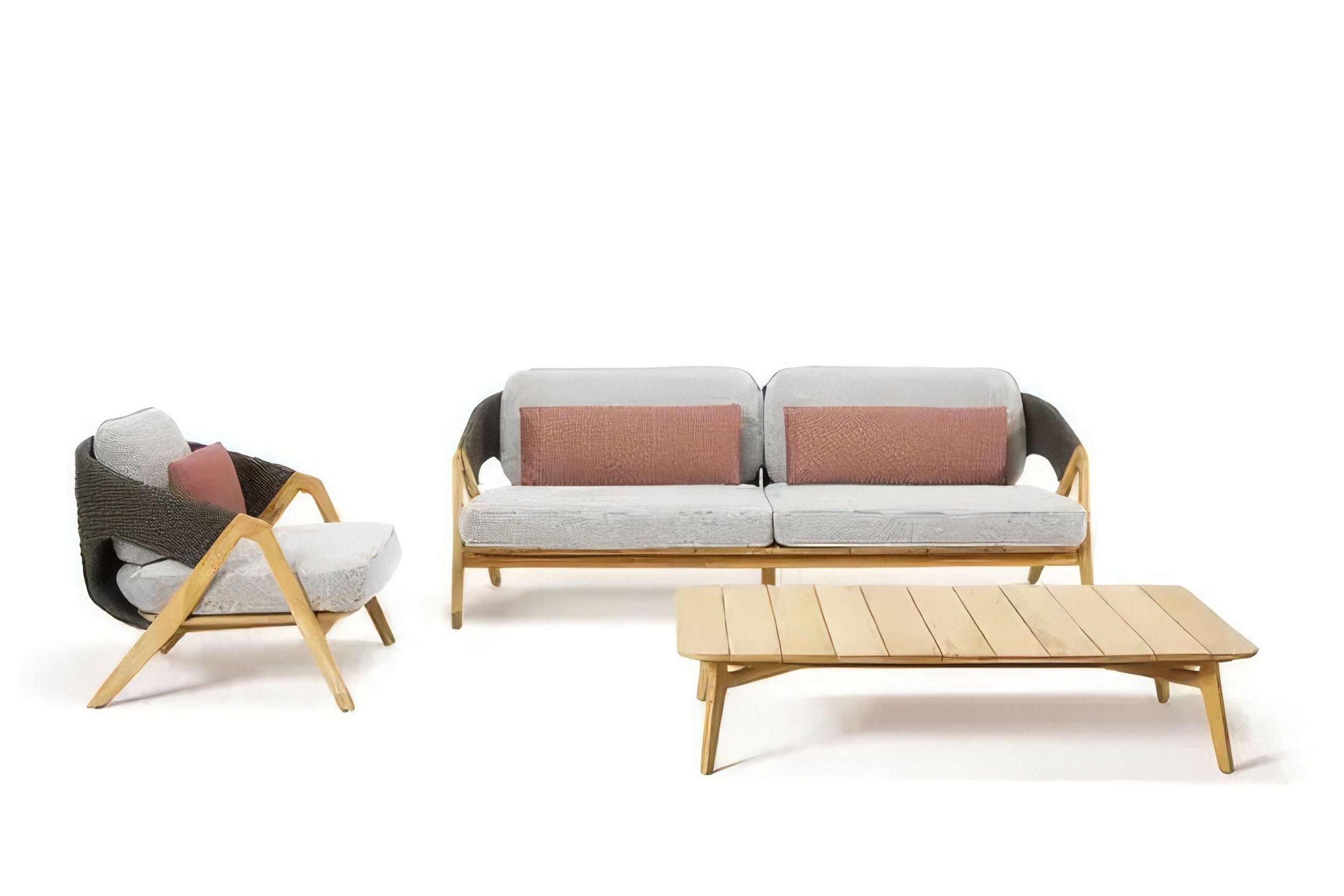 ETHIMO KNIT Armchair