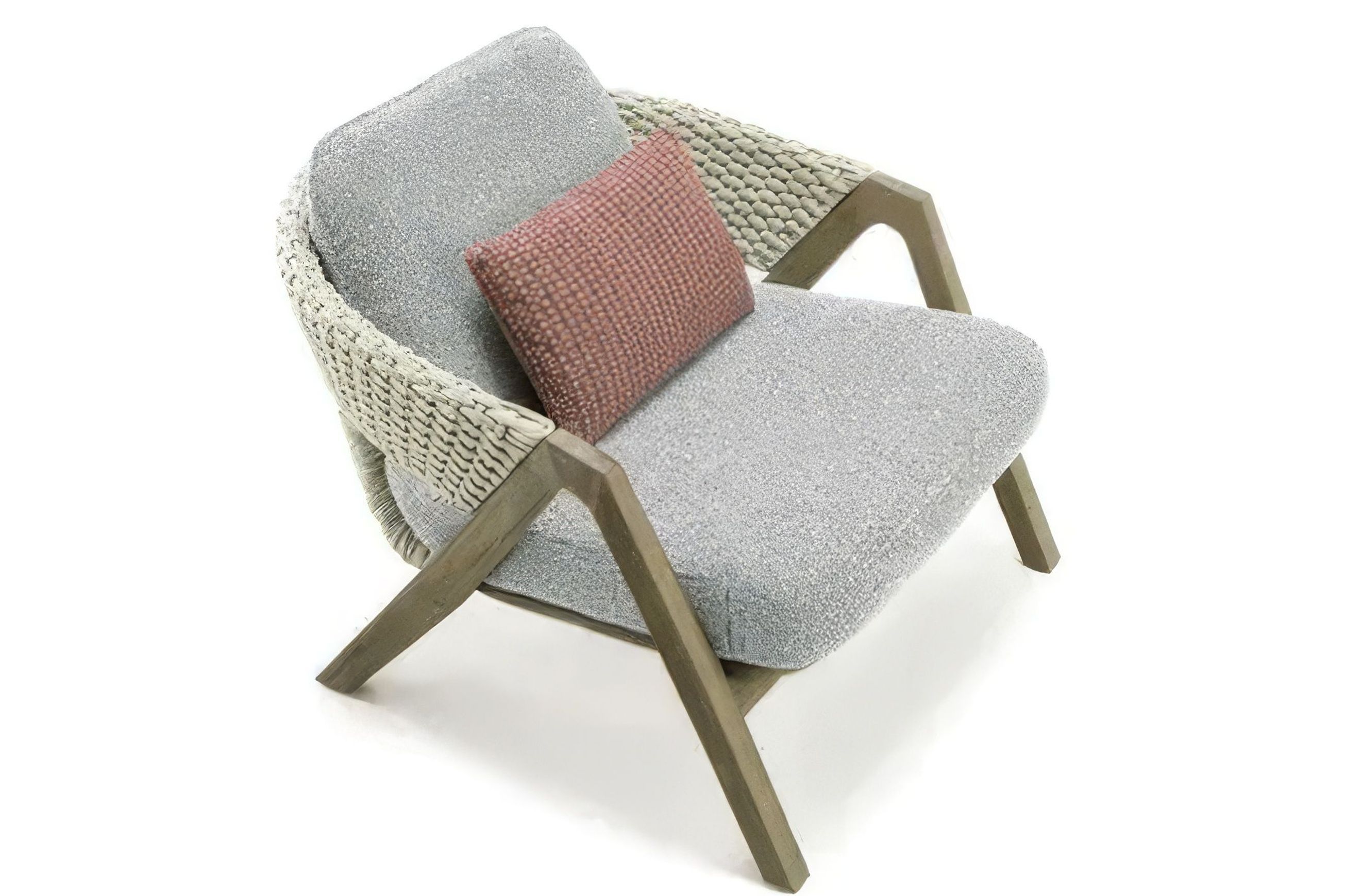 ETHIMO KNIT Armchair
