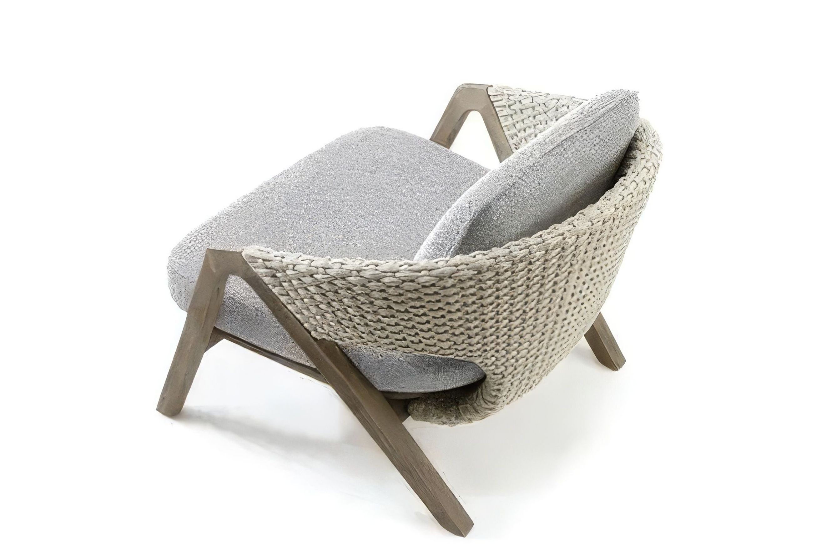ETHIMO KNIT Armchair