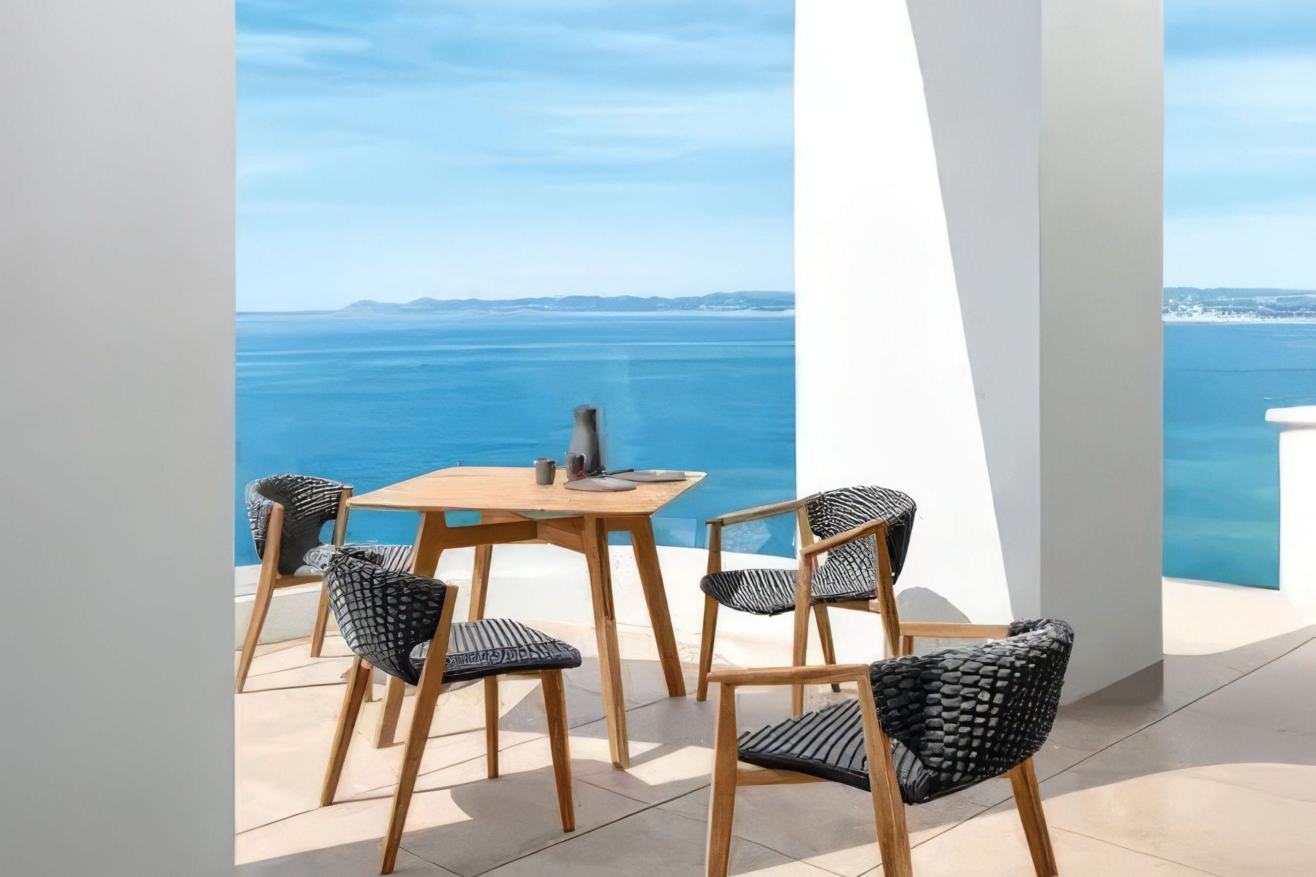 ETHIMO KNIT Dining Armchair