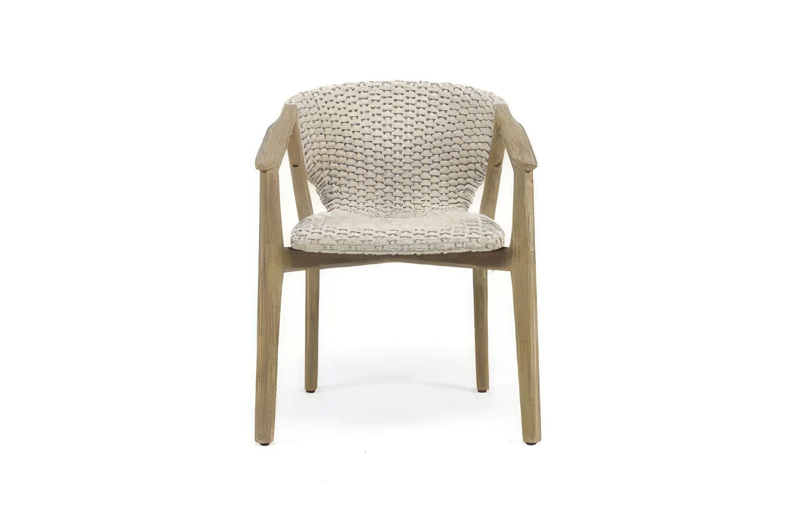 ETHIMO KNIT Dining Armchair