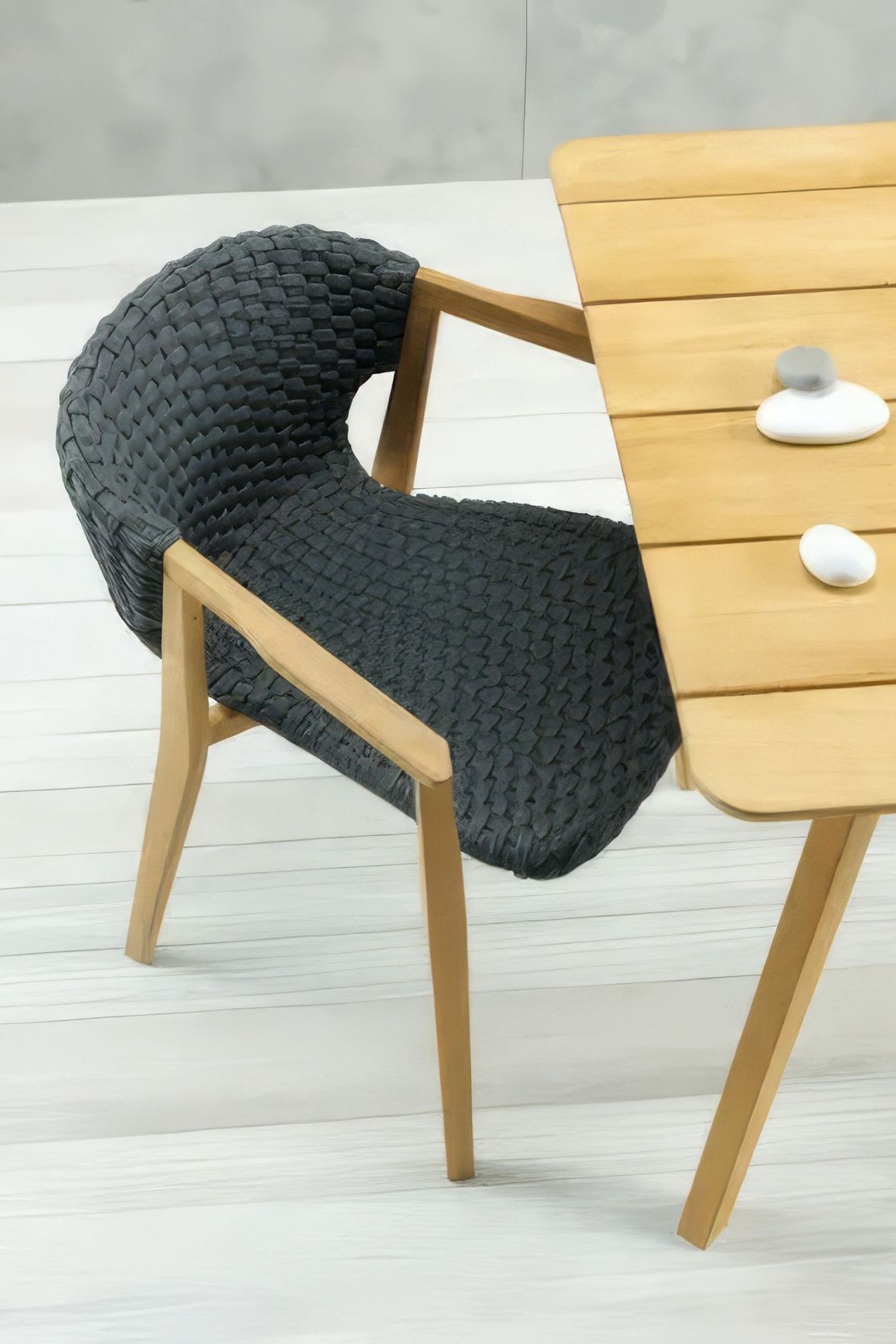 ETHIMO KNIT Dining Armchair