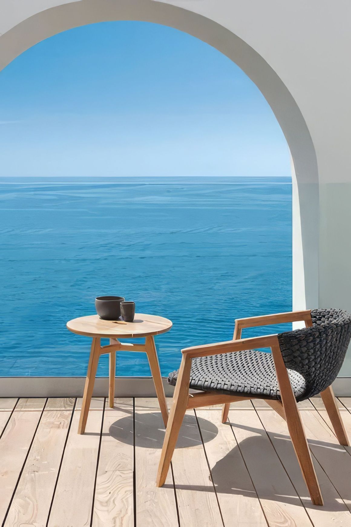 ETHIMO KNIT Lounge Armchair