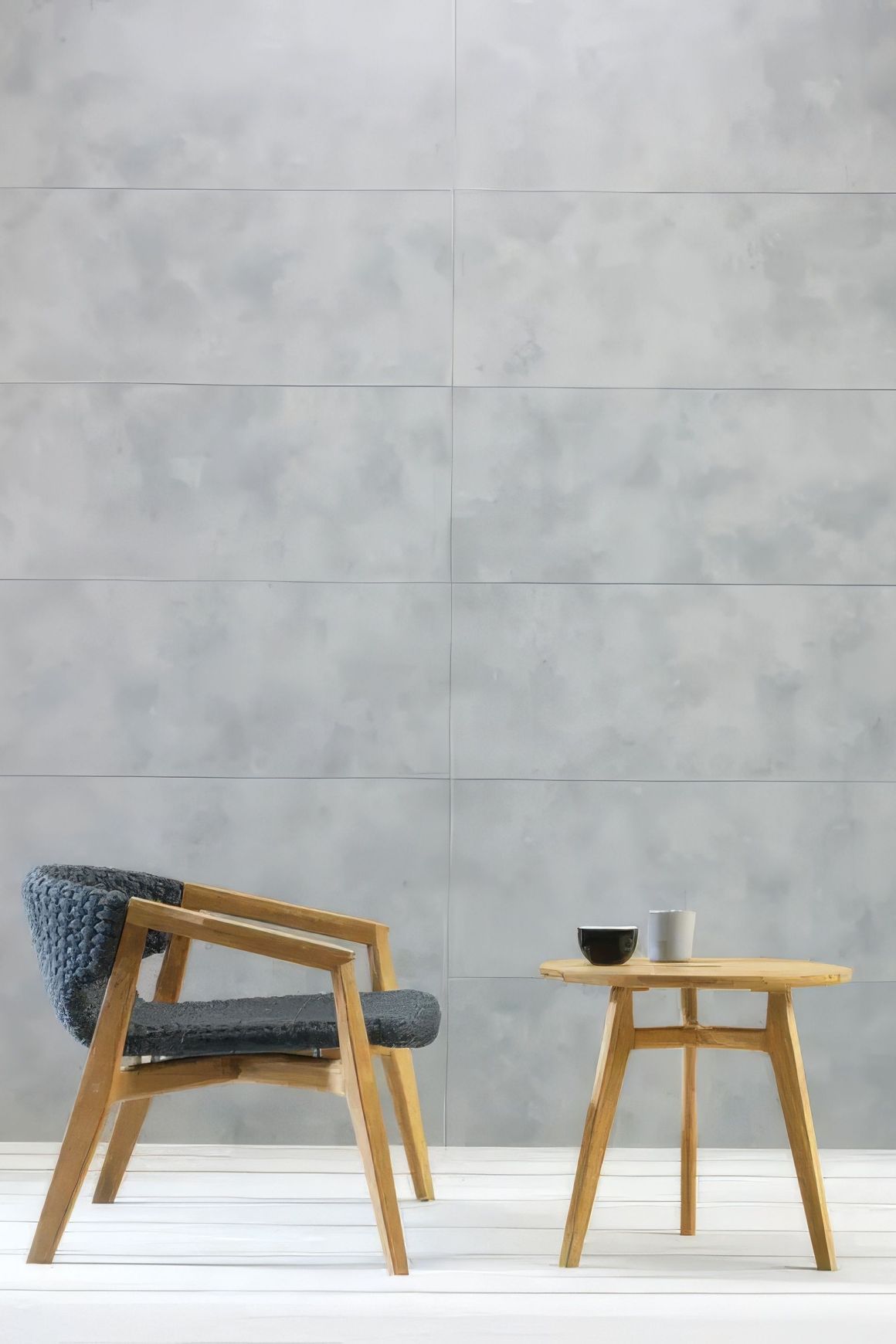 ETHIMO KNIT Lounge Armchair