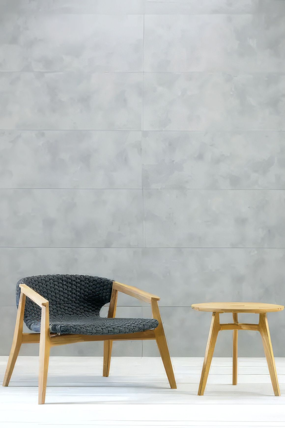 ETHIMO KNIT Lounge Armchair