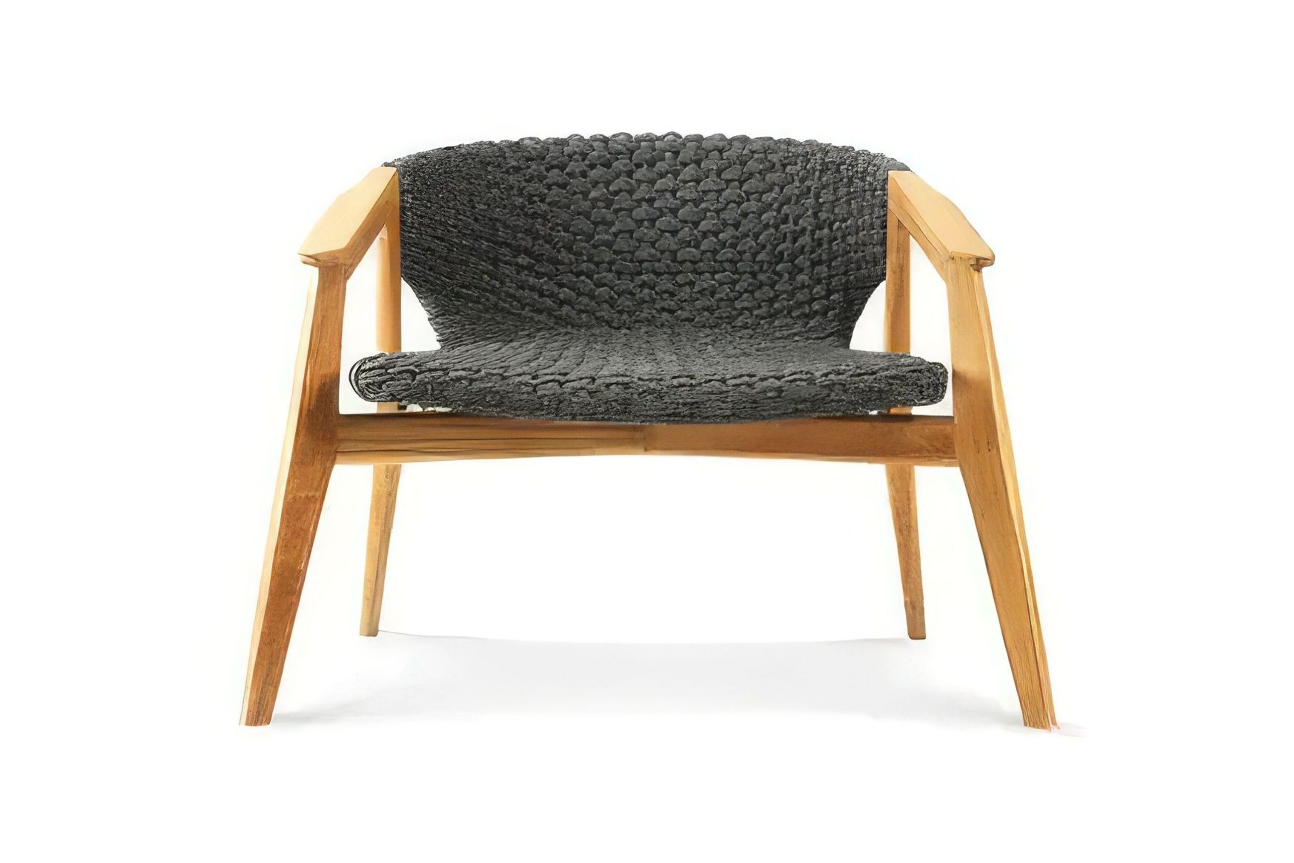 ETHIMO KNIT Lounge Armchair