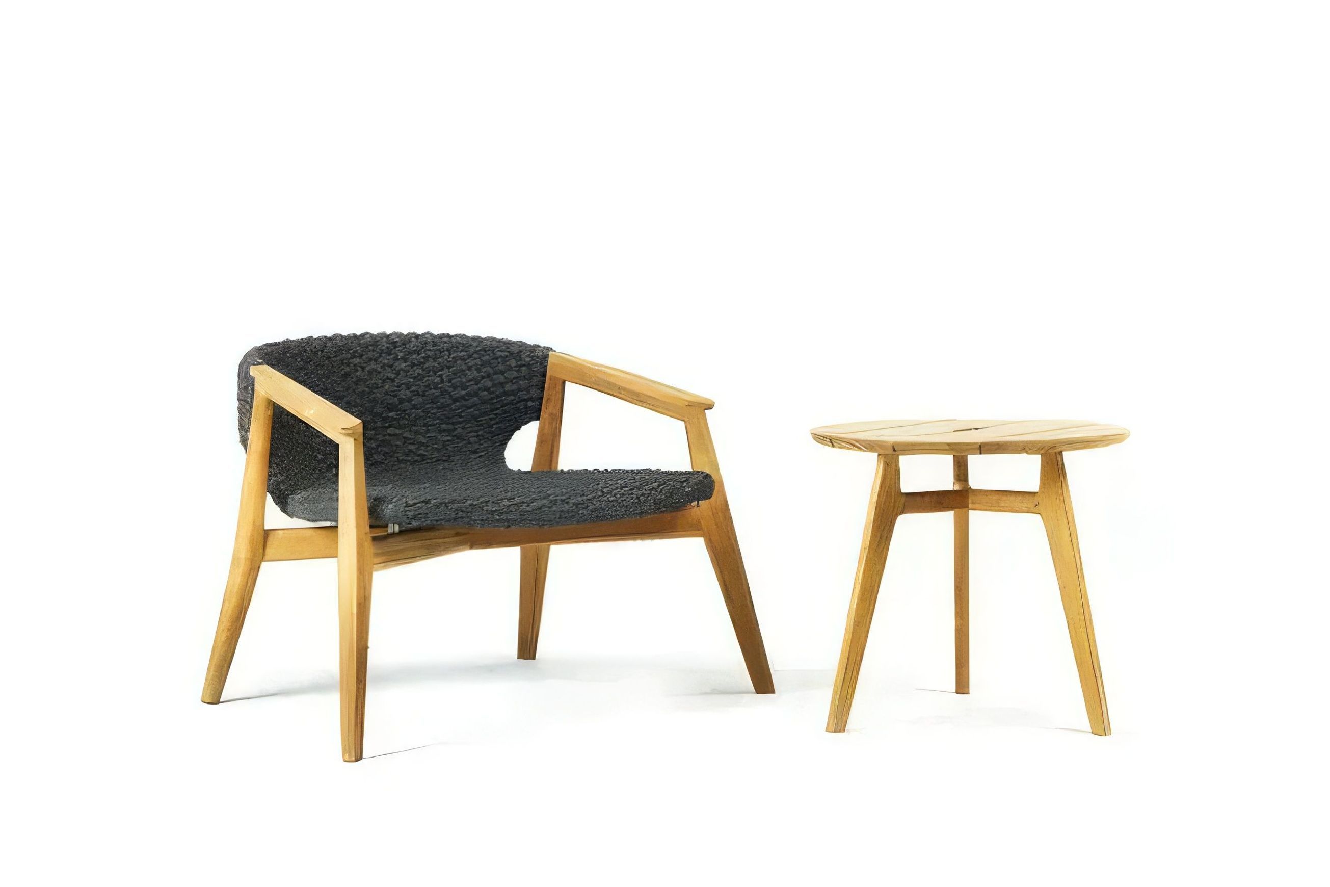 ETHIMO KNIT Lounge Armchair