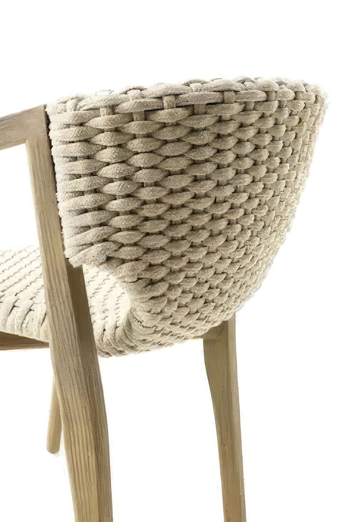 ETHIMO KNIT Lounge Armchair