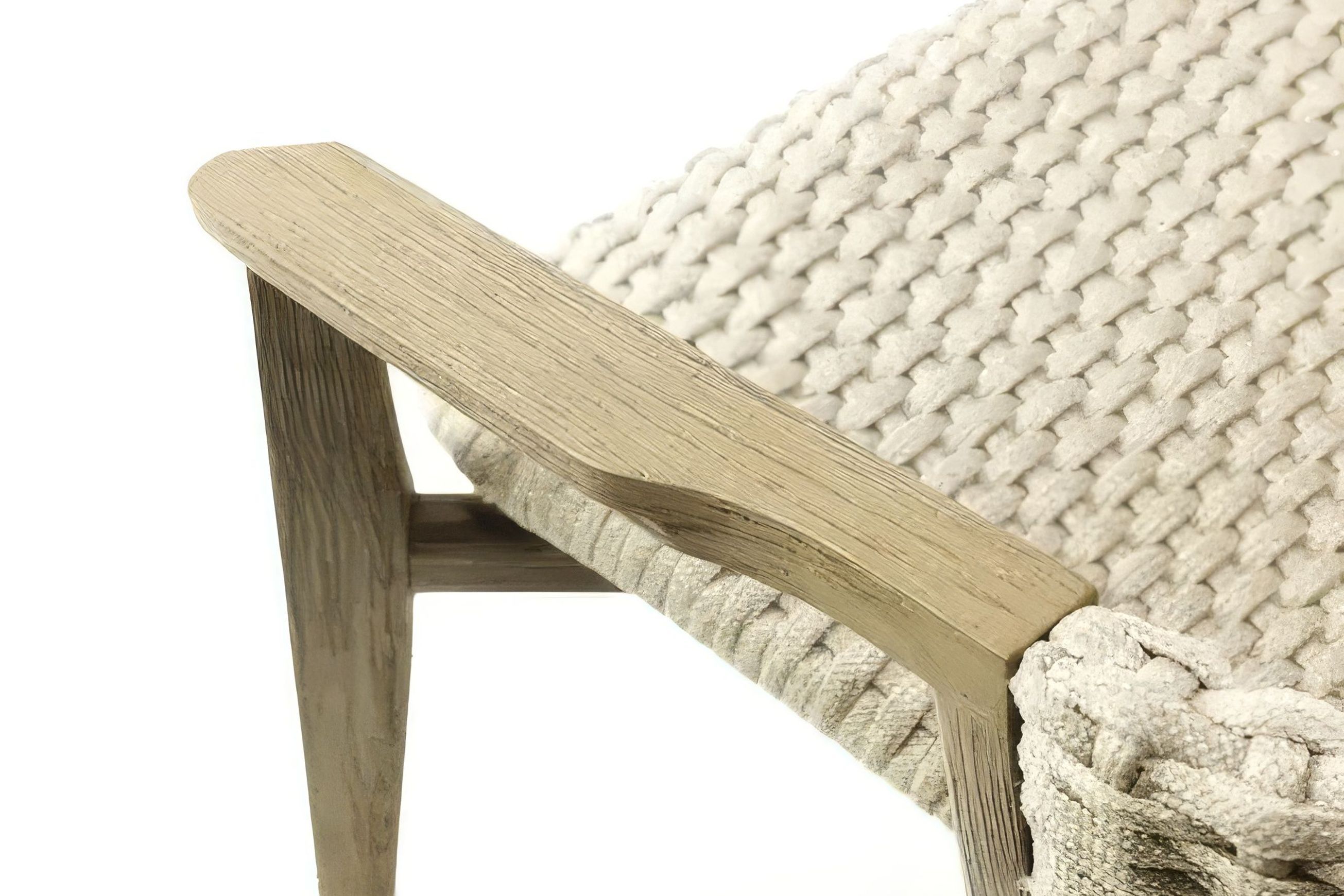 ETHIMO KNIT Lounge Armchair