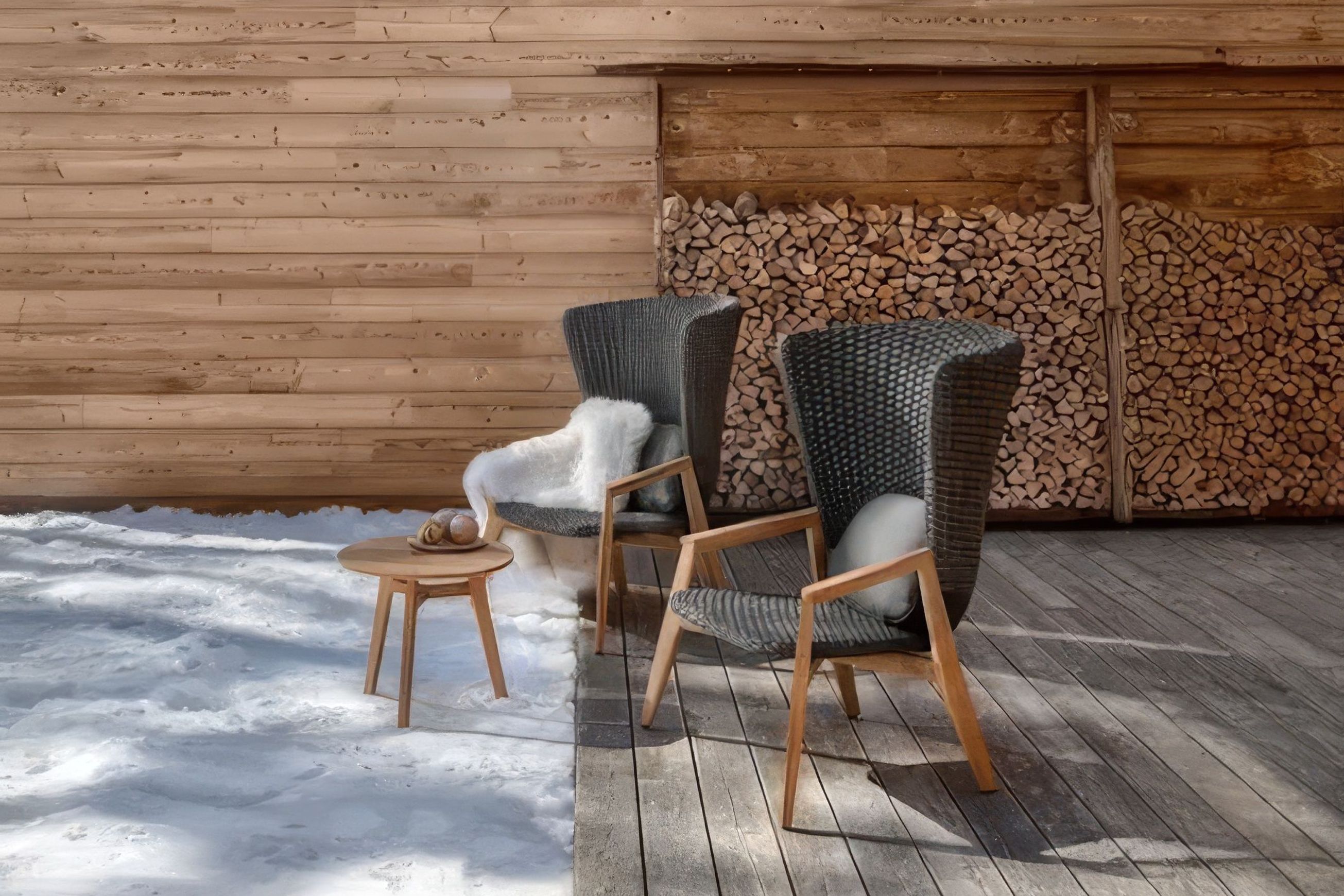 ETHIMO KNIT Side Table