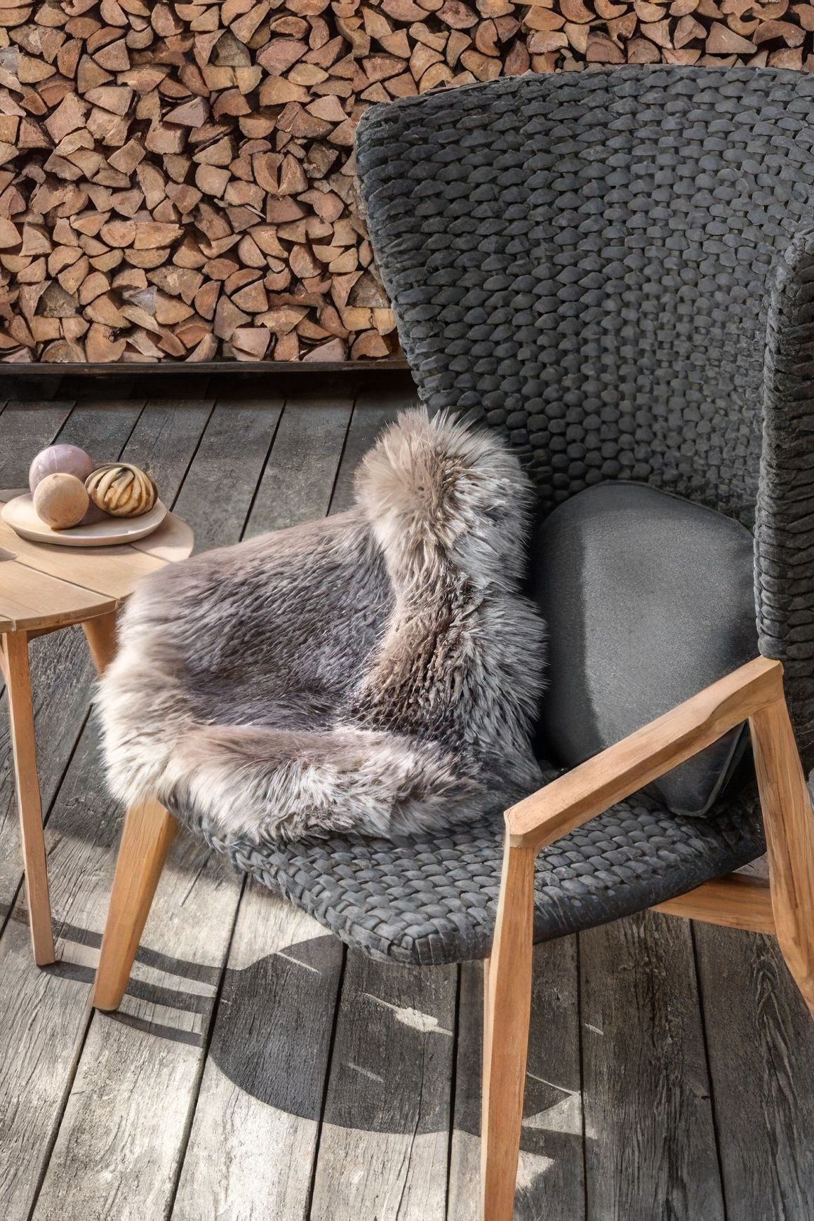 ETHIMO KNIT Side Table