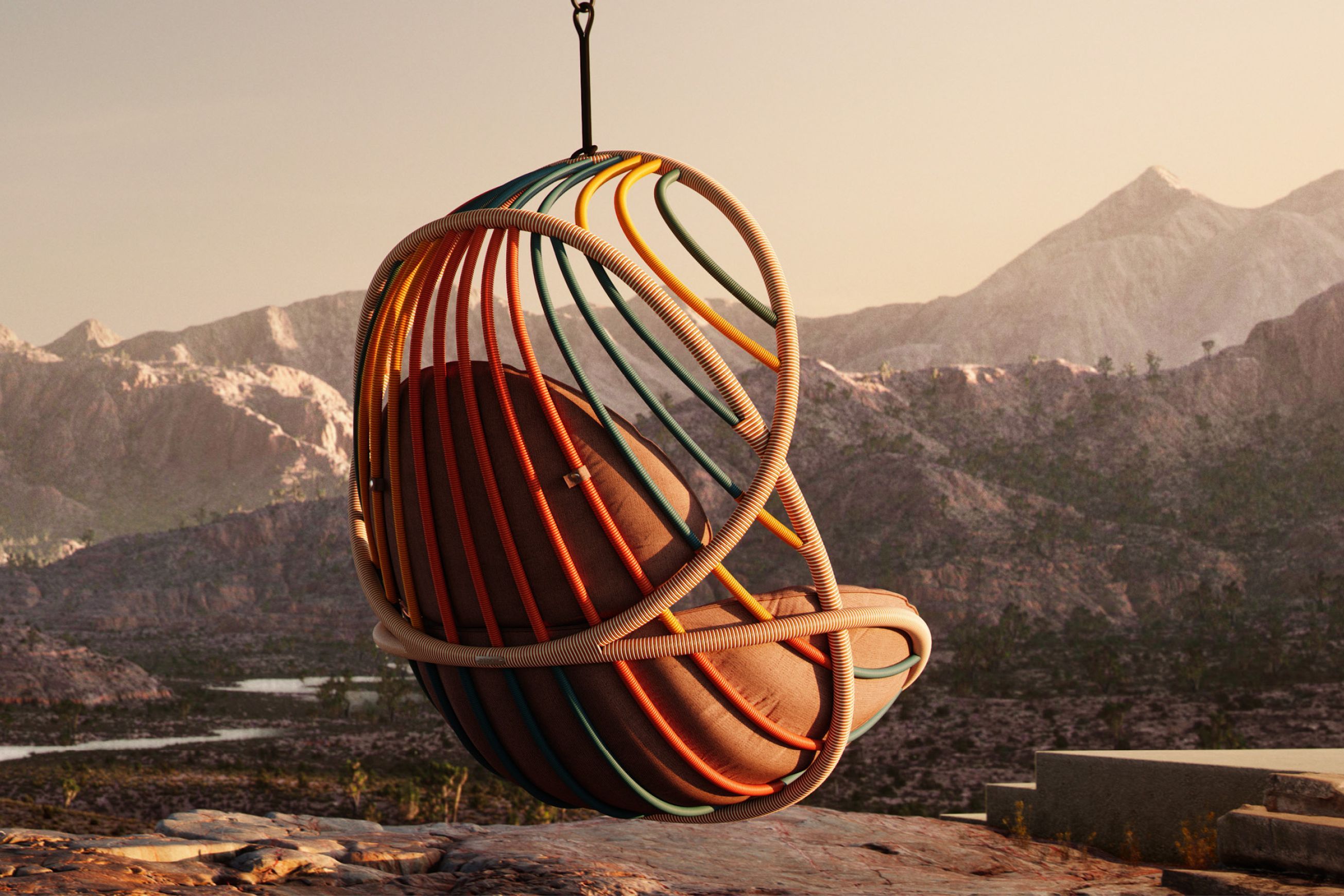Kida Hanging Lounge Chair