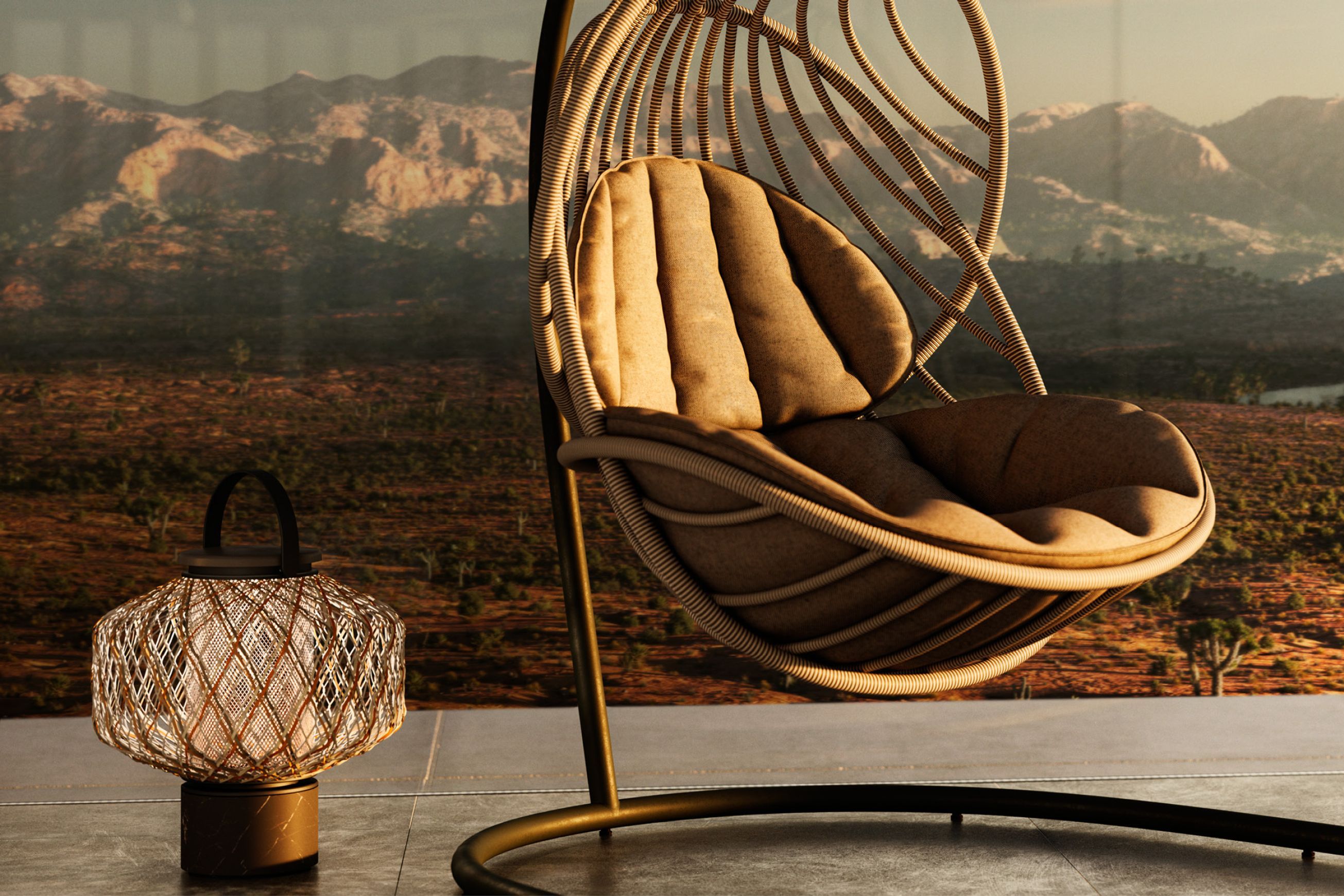 Kida Hanging Lounge Chair