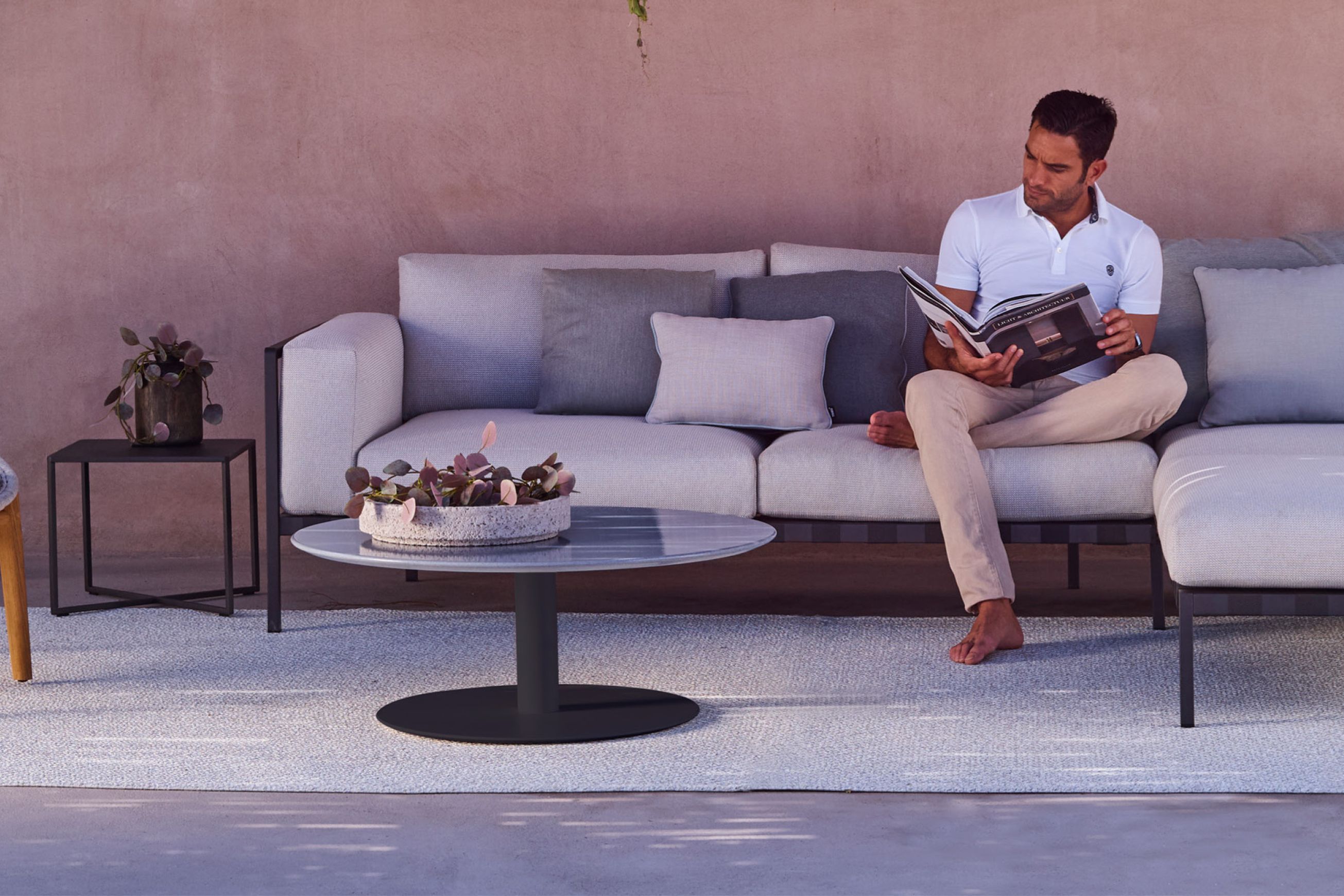 Natal Alu Outdoor Sofa