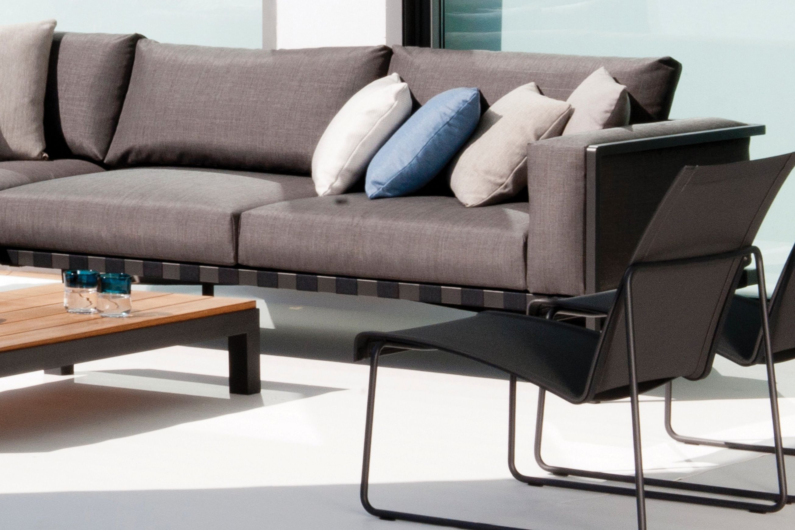 Natal Alu Outdoor Sofa