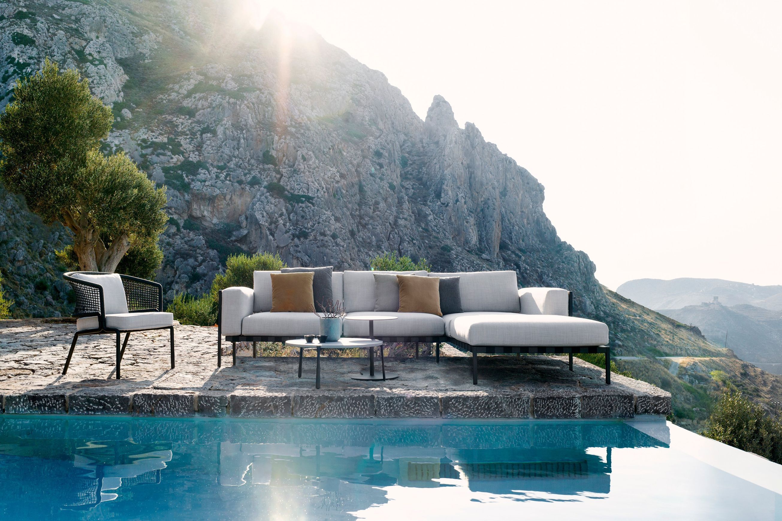 Natal Alu Outdoor Sofa