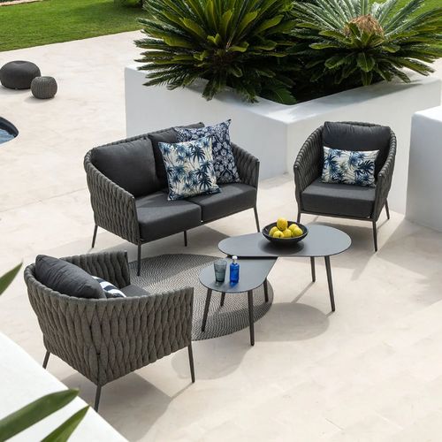 Palm 4pc Outdoor Sofa Setting