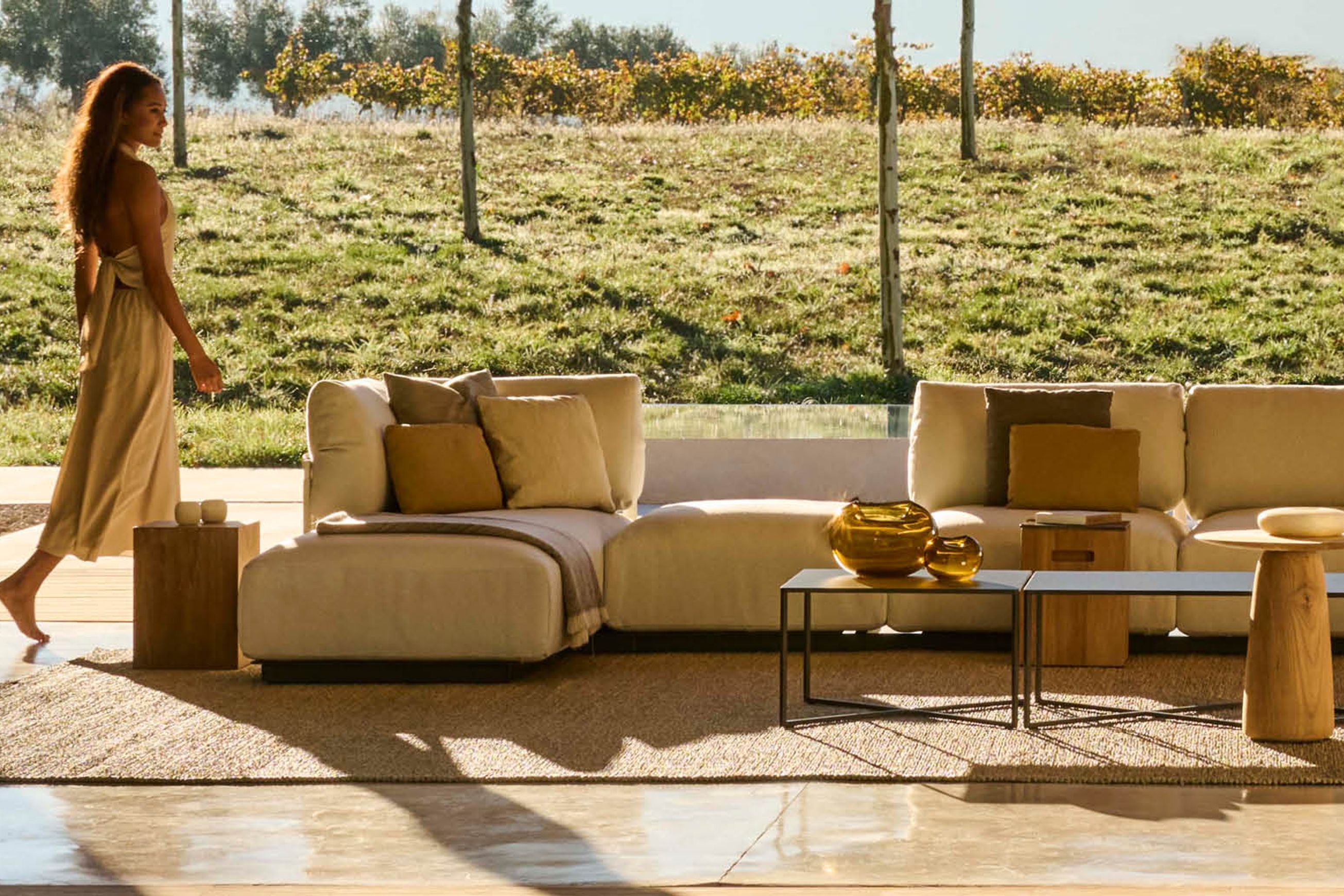 Nodi modular sofa