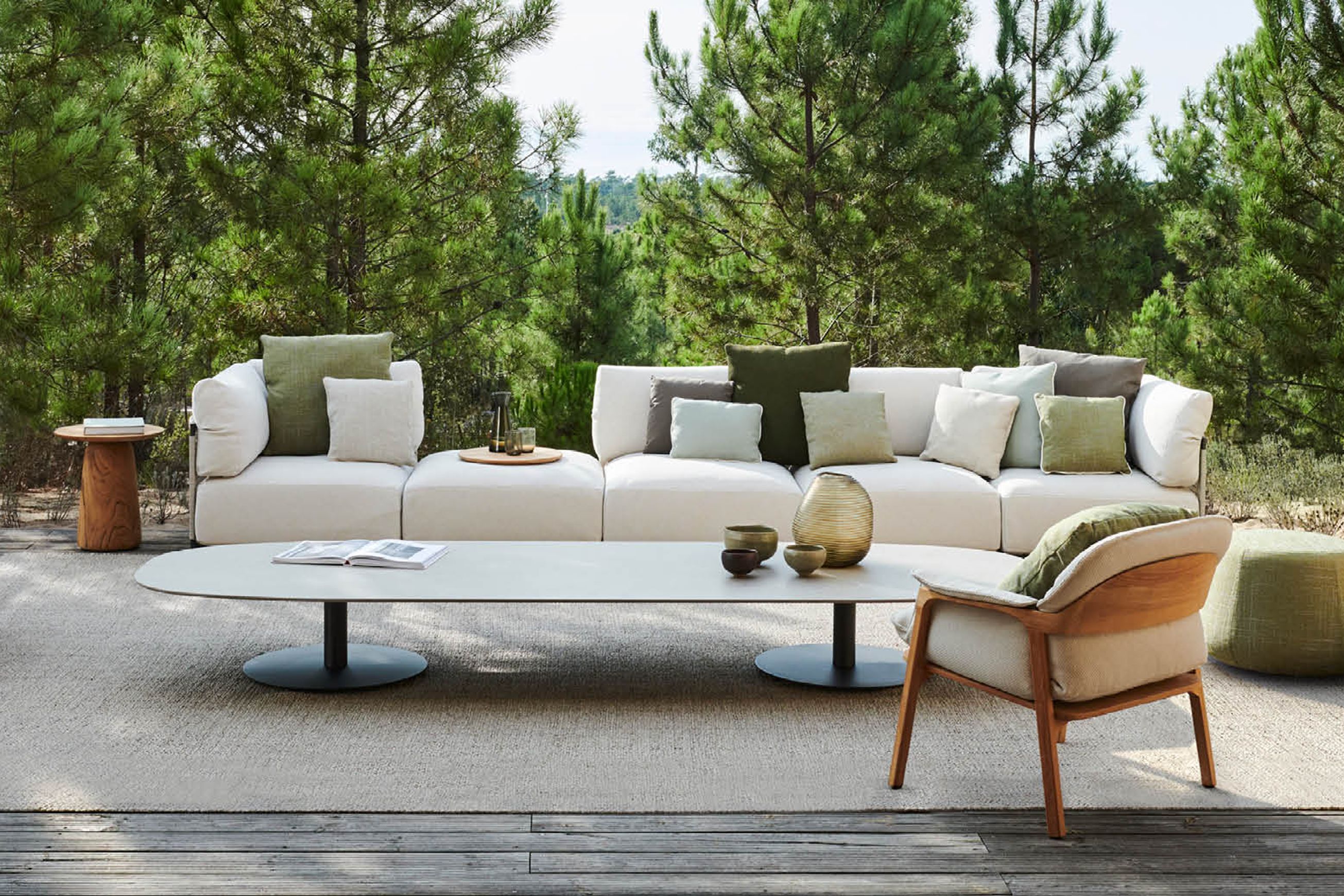 Nodi modular sofa