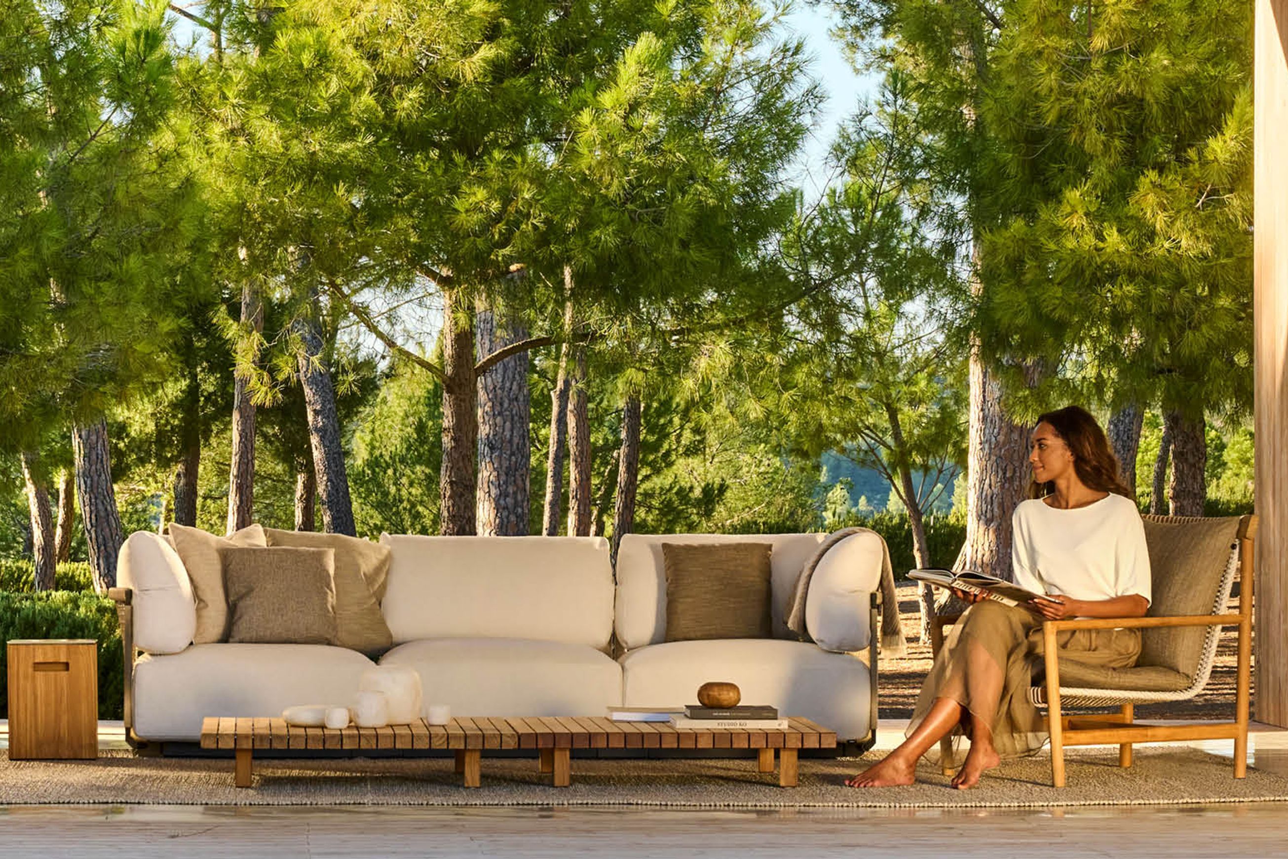 Nodi modular sofa