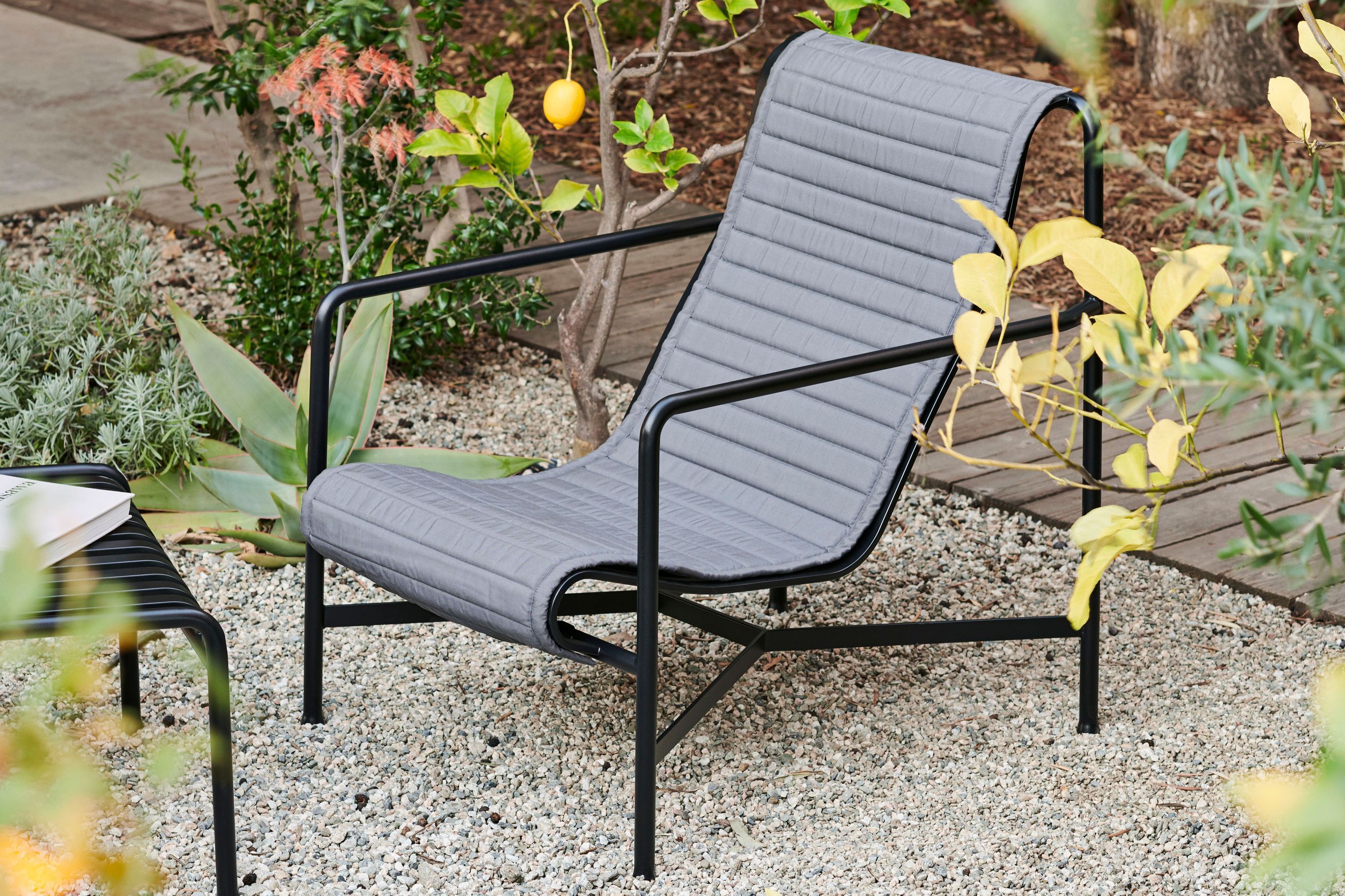 Palissade Lounge Chair High by HAY