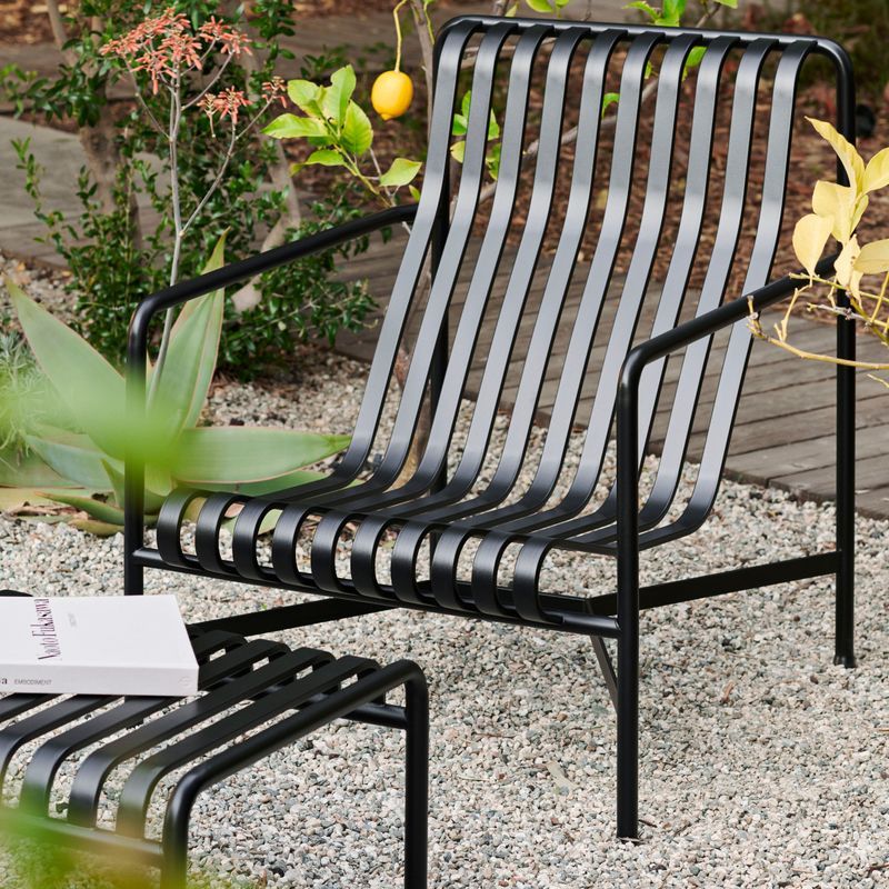 Palissade Lounge Chair High by HAY