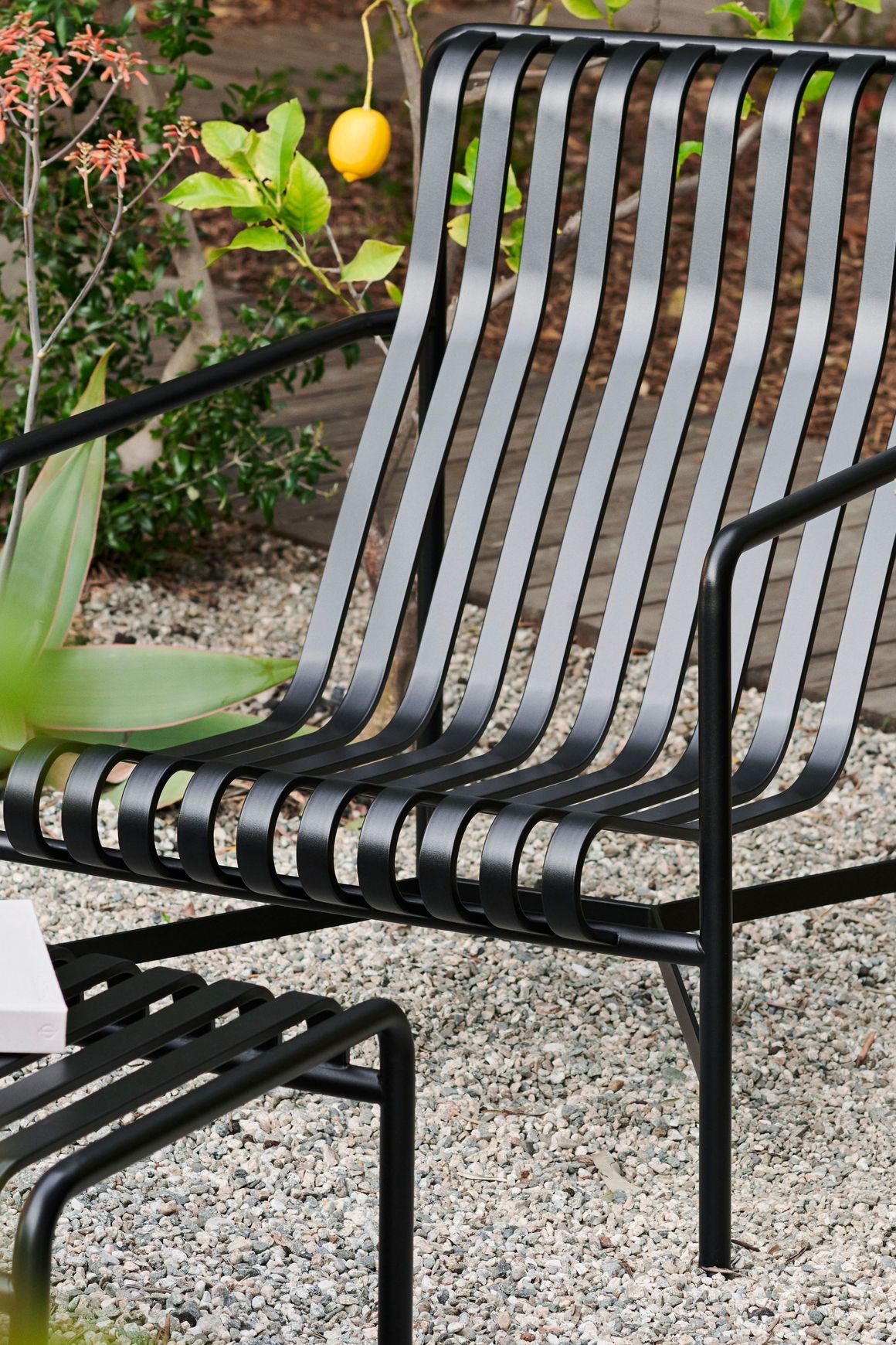 Palissade Lounge Chair High by HAY