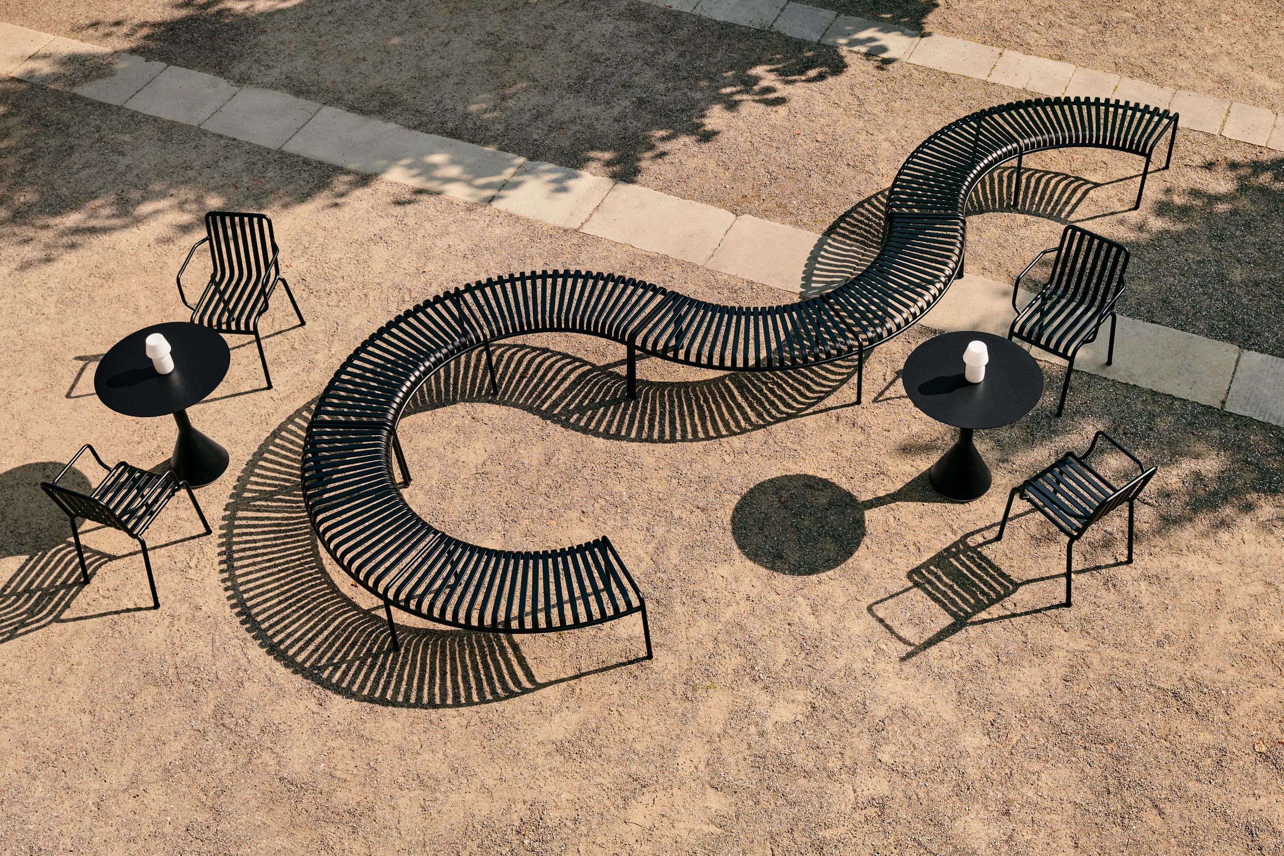 Palissade Park Bench by HAY